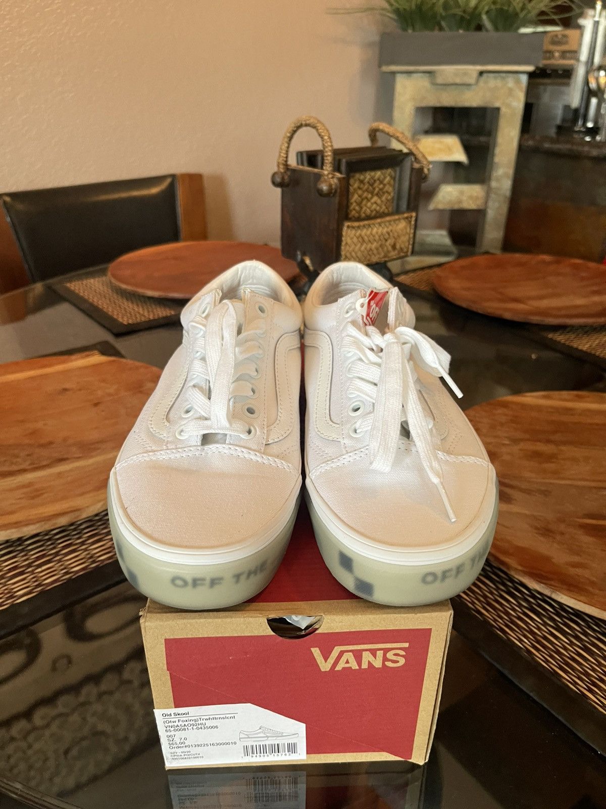 Vans Vans Old Skool “OTW Foxing” Size US 7 / EU 40 - 4 Thumbnail