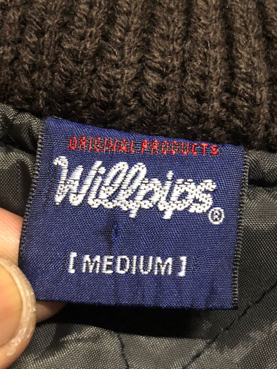 MLB Willpips Knitwear Varsity Baseball Team Nice Design Size US M / EU 48-50 / 2 - 12 Thumbnail