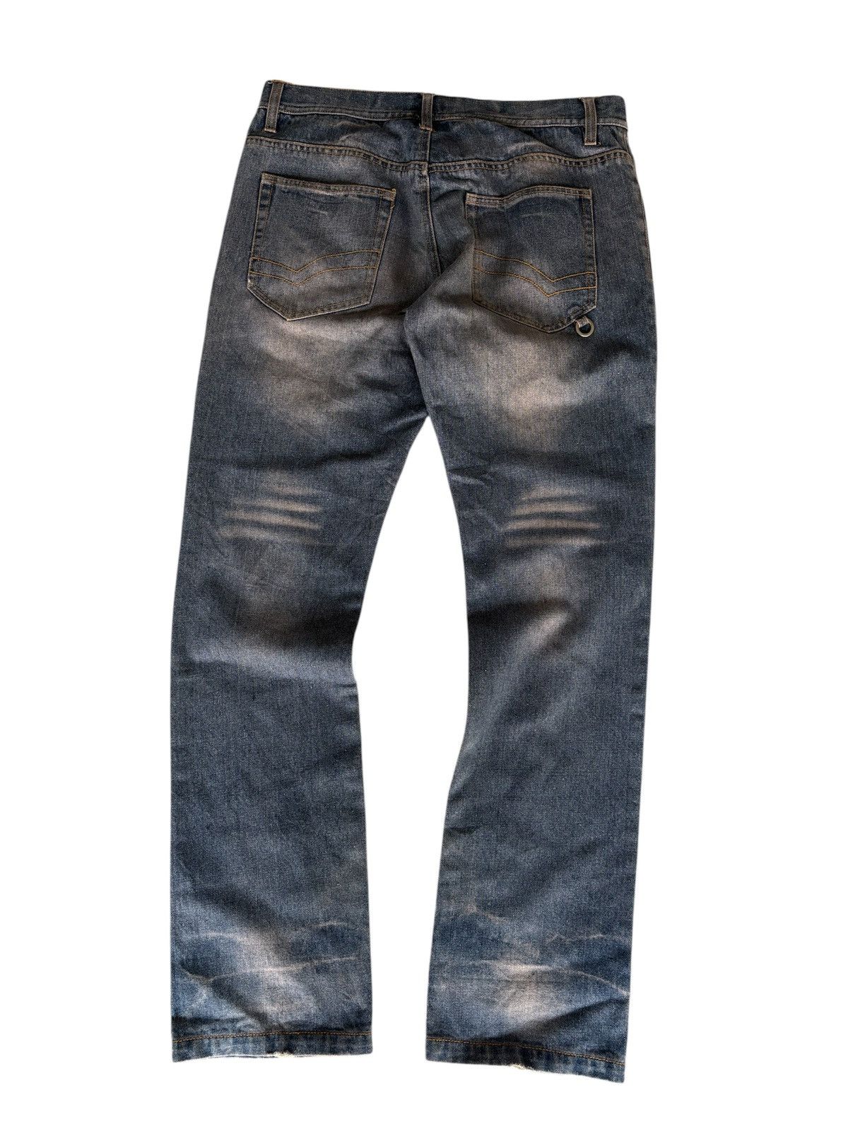 In The Attic Y2K in the attic poem denim Size US 32 / EU 48 - 2 Thumbnail