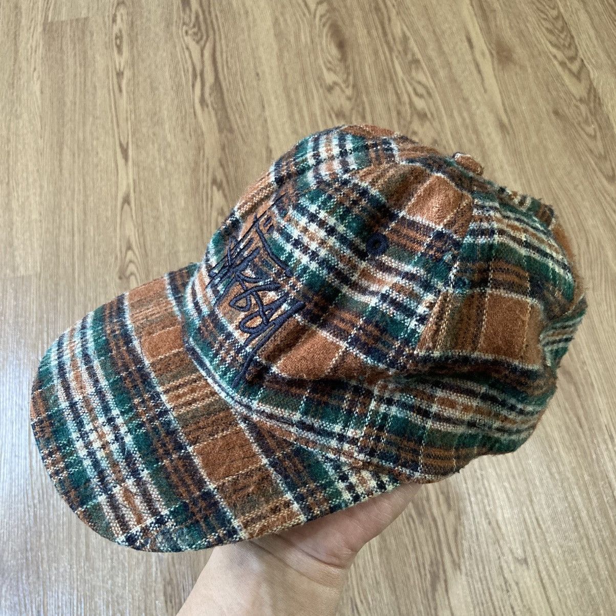 Stussy Vintage Stussy 6 Panel Plaid Size ONE SIZE - 3 Thumbnail