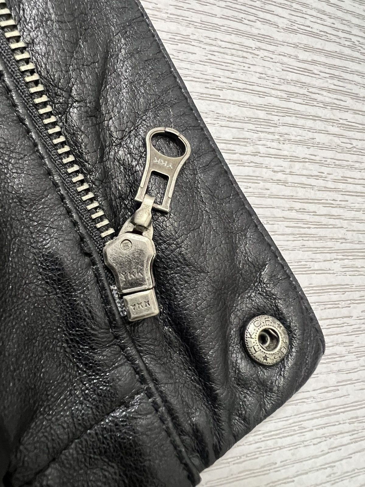 Balenciaga Balenciaga - Vintage - 1997 - Full Zip Leather Half Coat Size US XL / EU 56 / 4 - 16 Thumbnail
