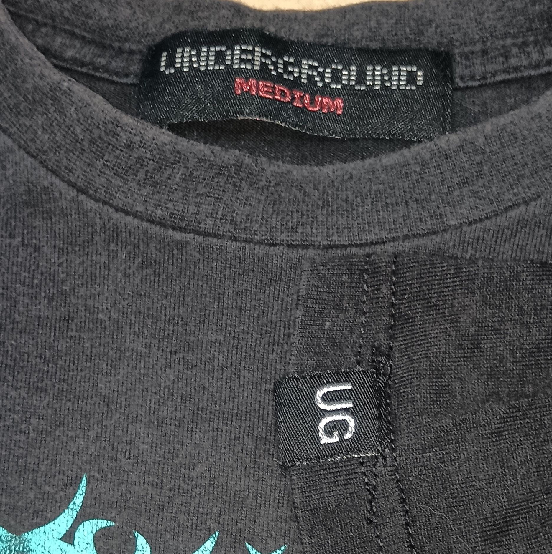Band Tees UNDERGROUND ROCK SHIRT Size US M / EU 48-50 / 2 - 3 Thumbnail