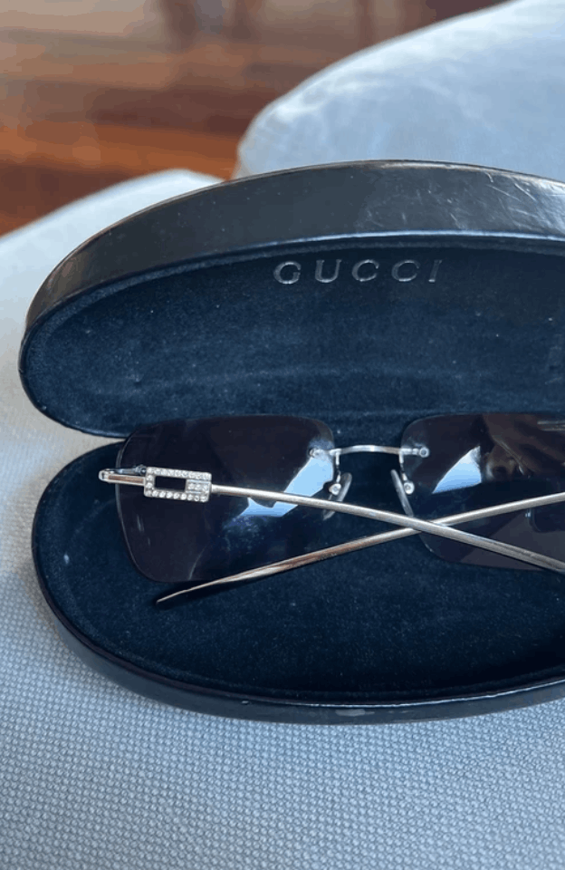 Gucci Gucci Sunglasses 🇺🇸 TAX FREE GG1480 Mask Logo Shield Sport Size ONE SIZE - 8 Thumbnail