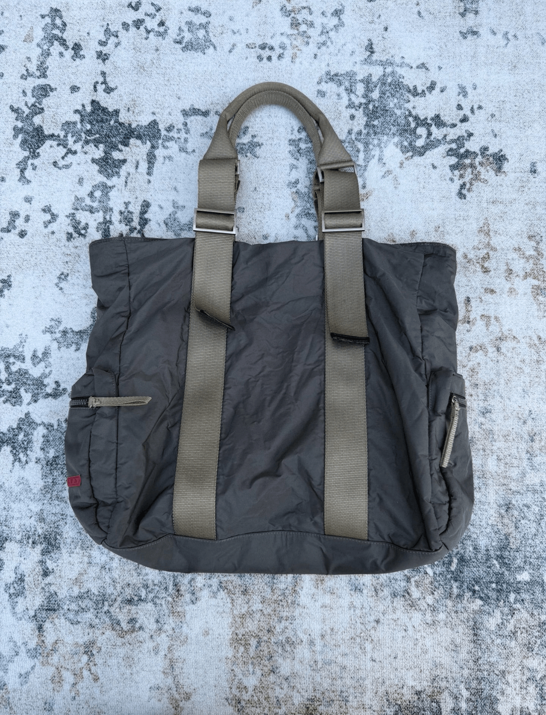 Prada Vintage Y2k Prada Archive Tessuto Tote Size ONE SIZE - 1 Thumbnail