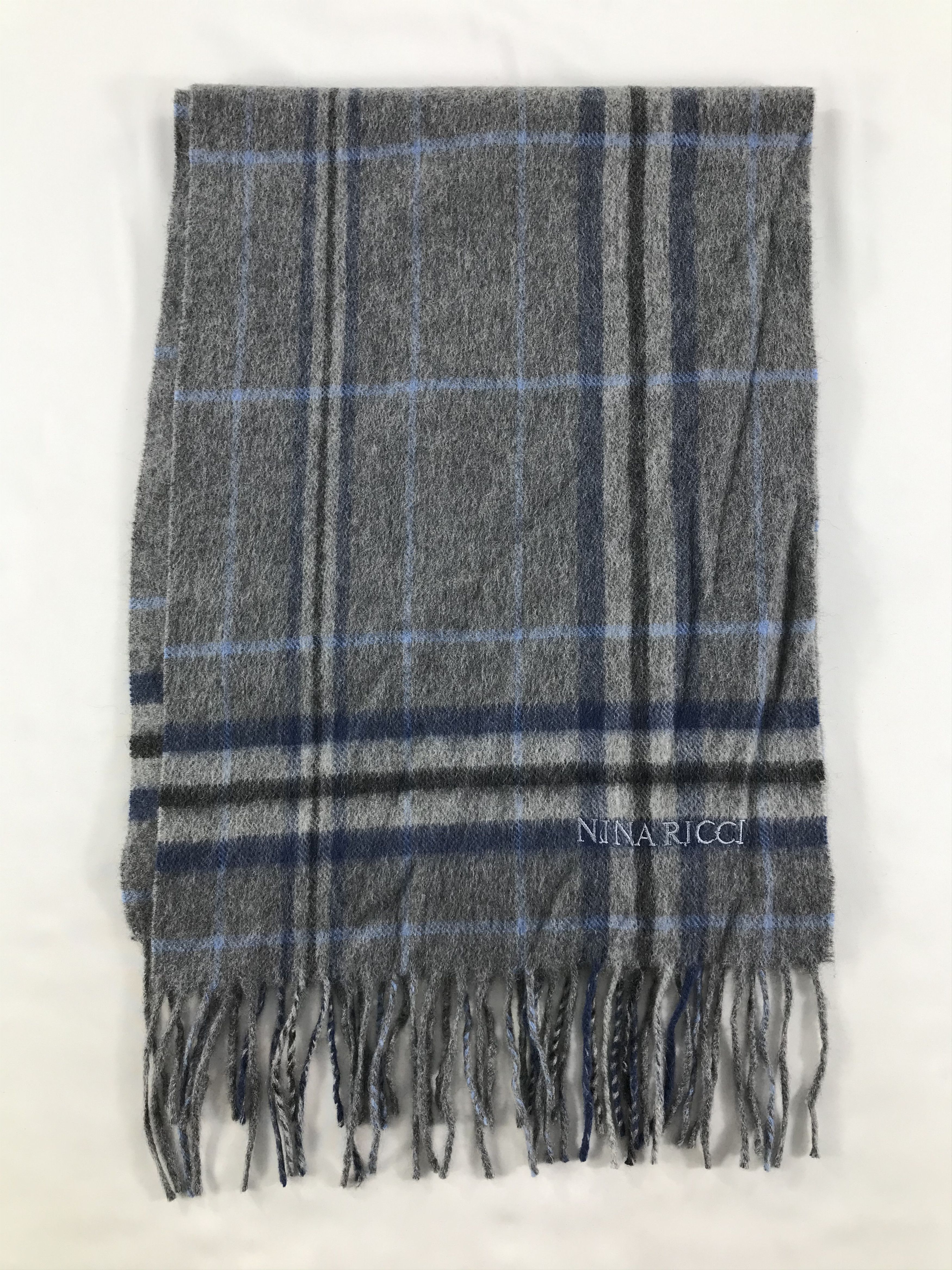 Nina Ricci Vintage Nina Ricci Scarf/Muffler/Neckwear MF1387 Size ONE SIZE - 2 Thumbnail