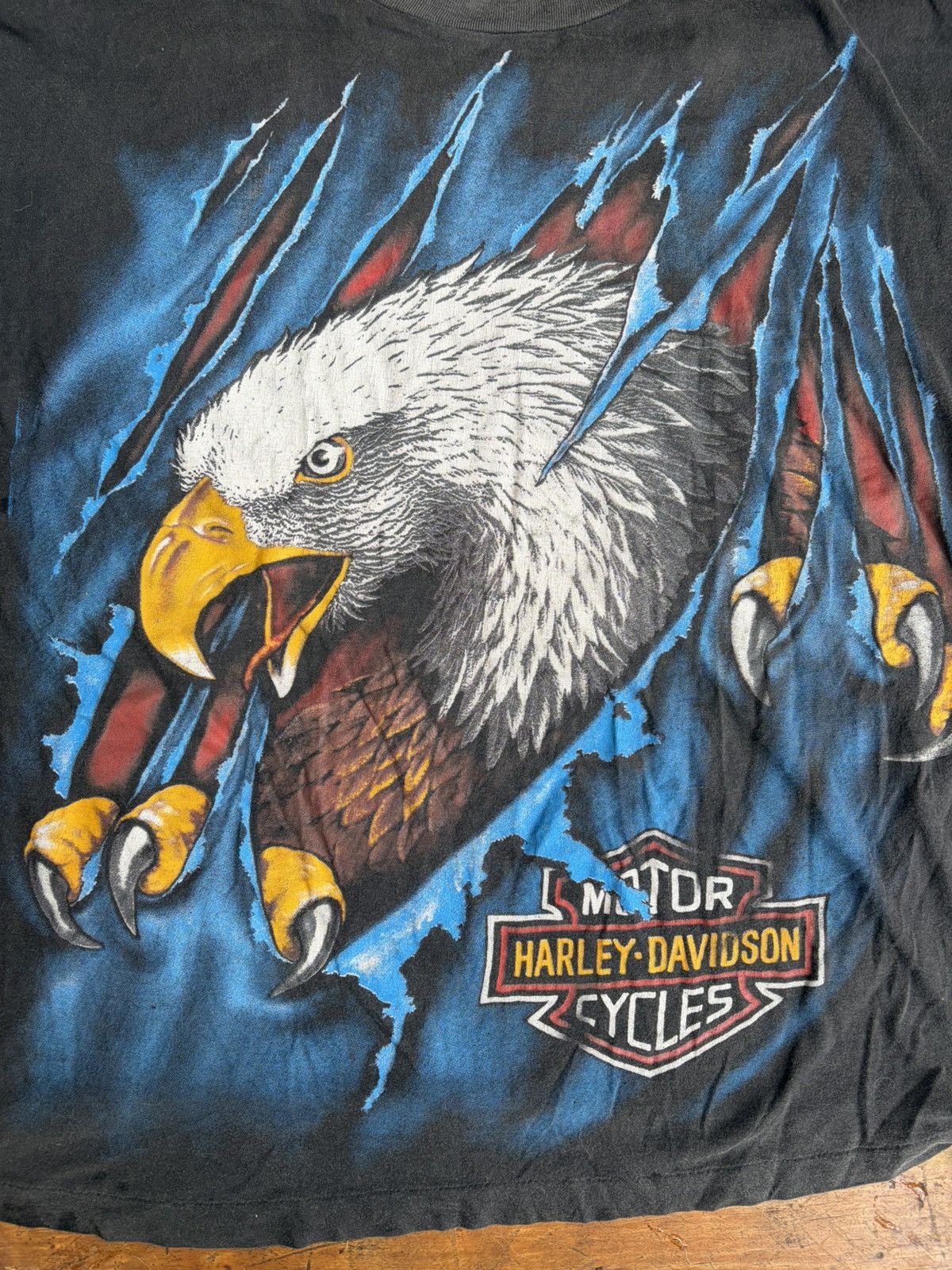 Harley Davidson 80s harley davidson tshirt Size US M / EU 48-50 / 2 - 2 Thumbnail