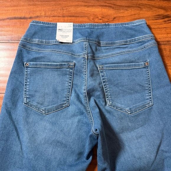 I.N.C INC International Concepts Blue Pull-On Jegging Mid Rise 12P Size 31" - 1 Thumbnail