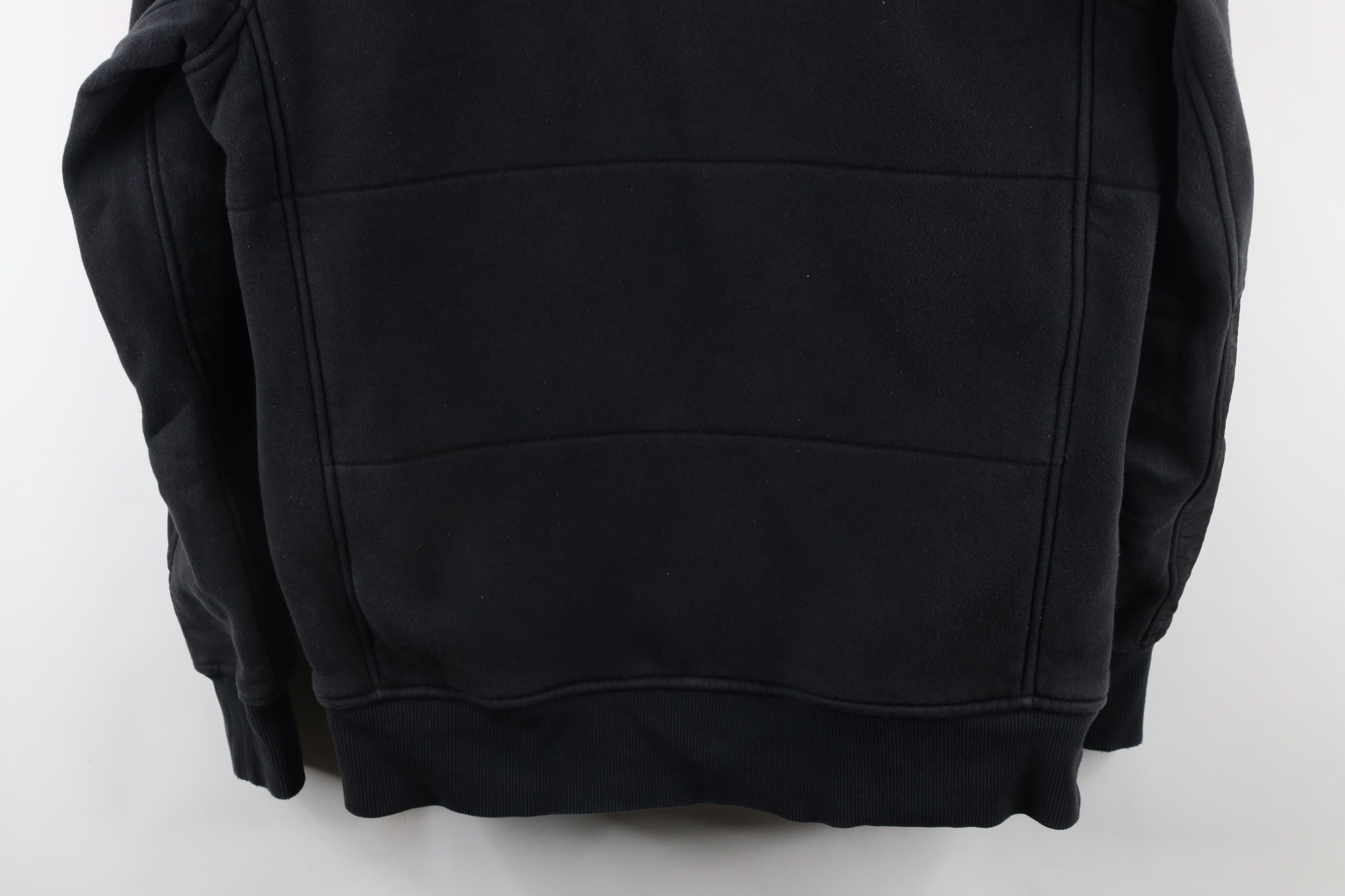 The North Face × Vintage The North Face Faded Highrail Fleece Hooded Jacket Black Size US M / EU 48-50 / 2 - 16 Thumbnail