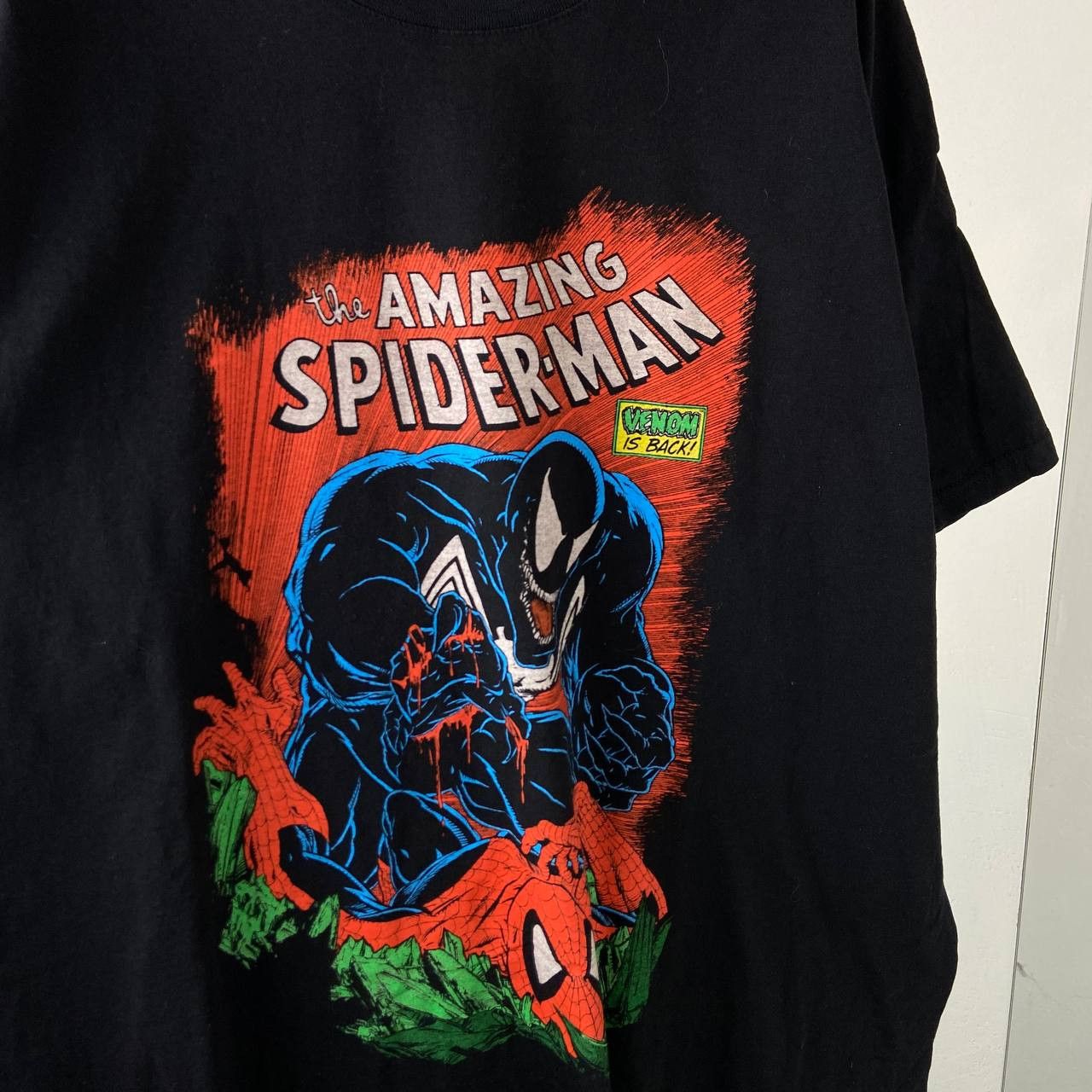 Other Spider Man VS Venom Vintage Marvel Comics T-Shirt Size US XXL / EU 58 / 5 - 3 Thumbnail