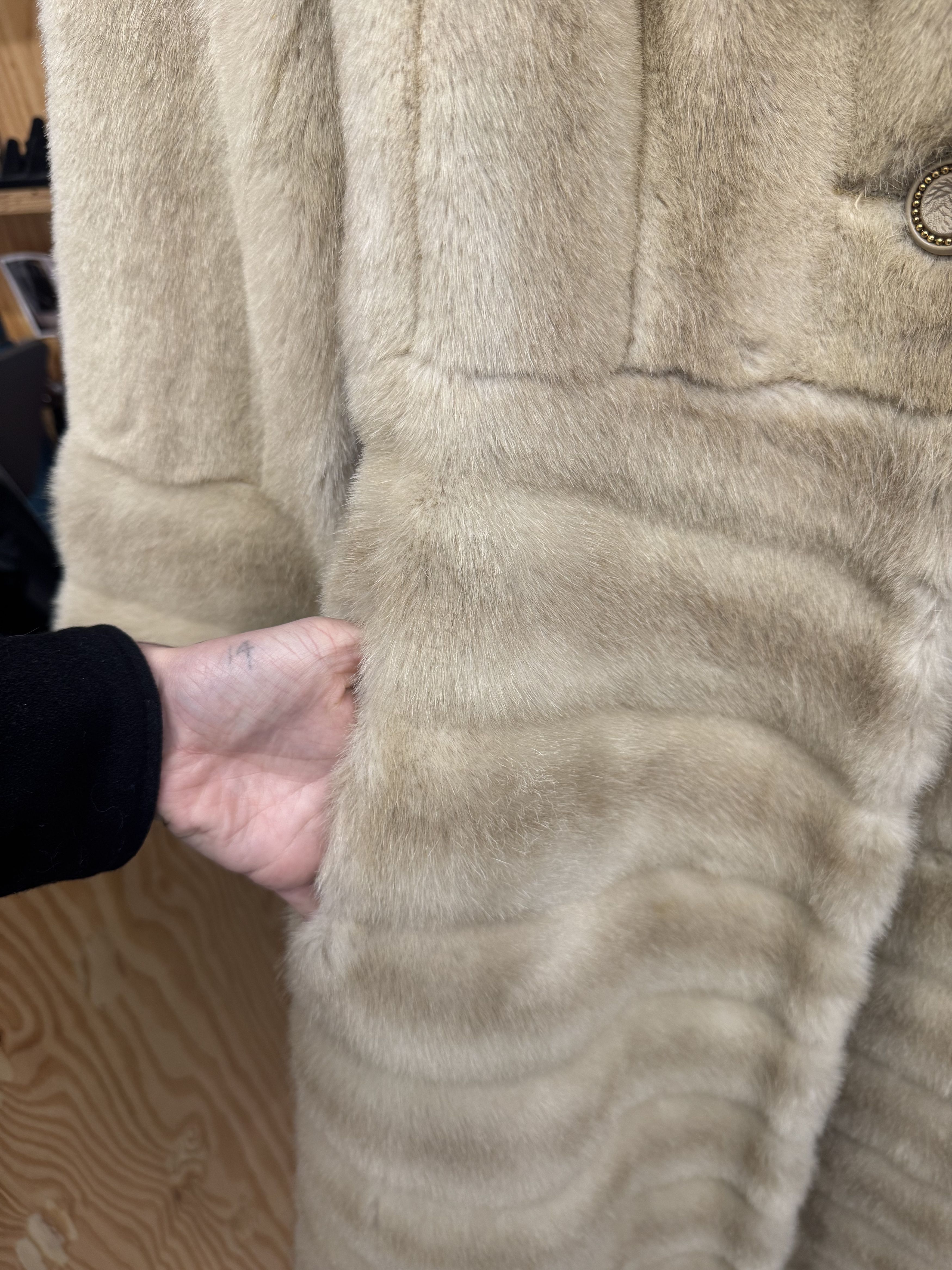 Other Vintage Fur Coat Size L / US 10 / IT 46 - 5 Thumbnail