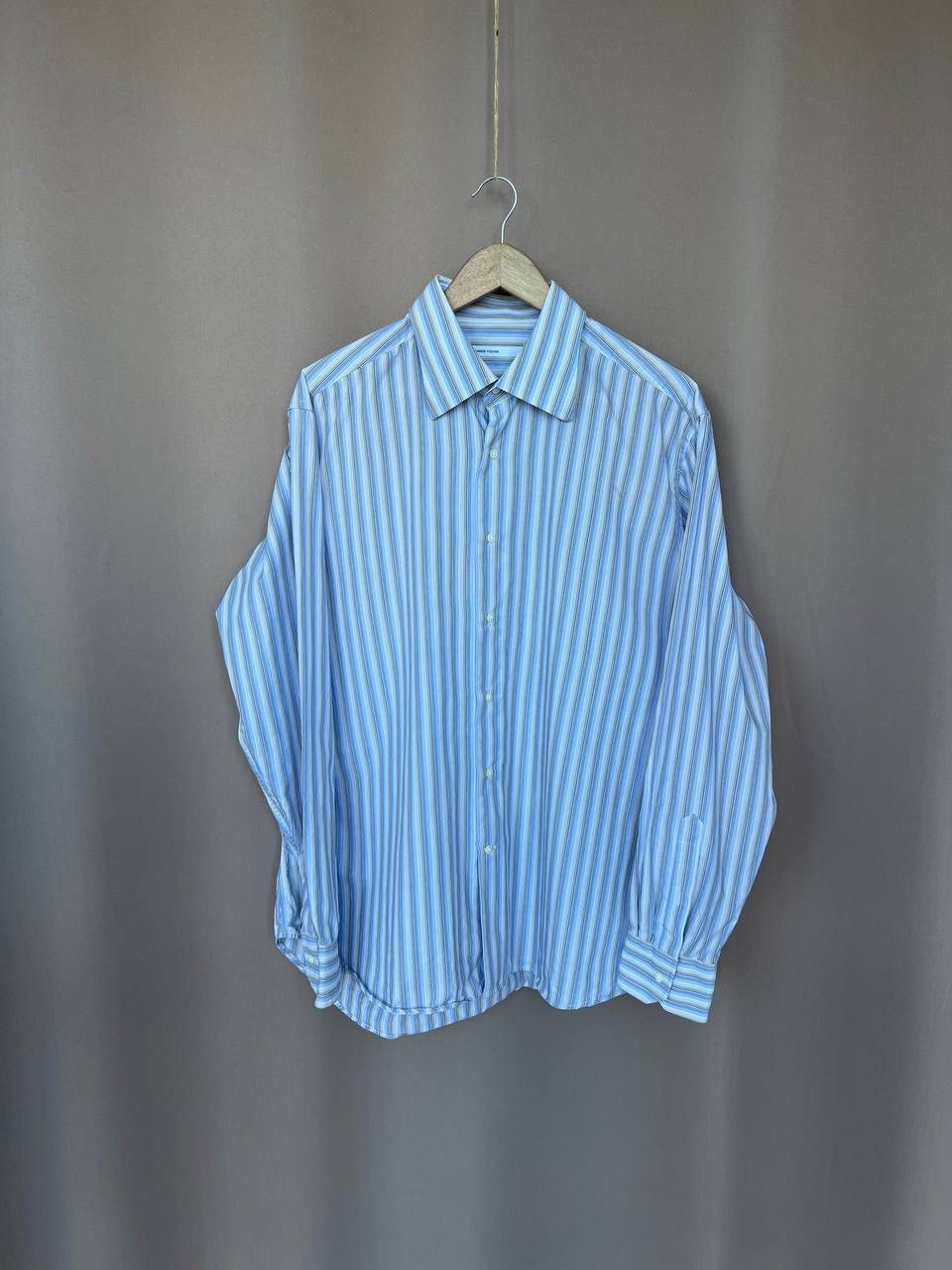 Alexander McQueen Button Down Shirt Cotton Vintage Size 44 L