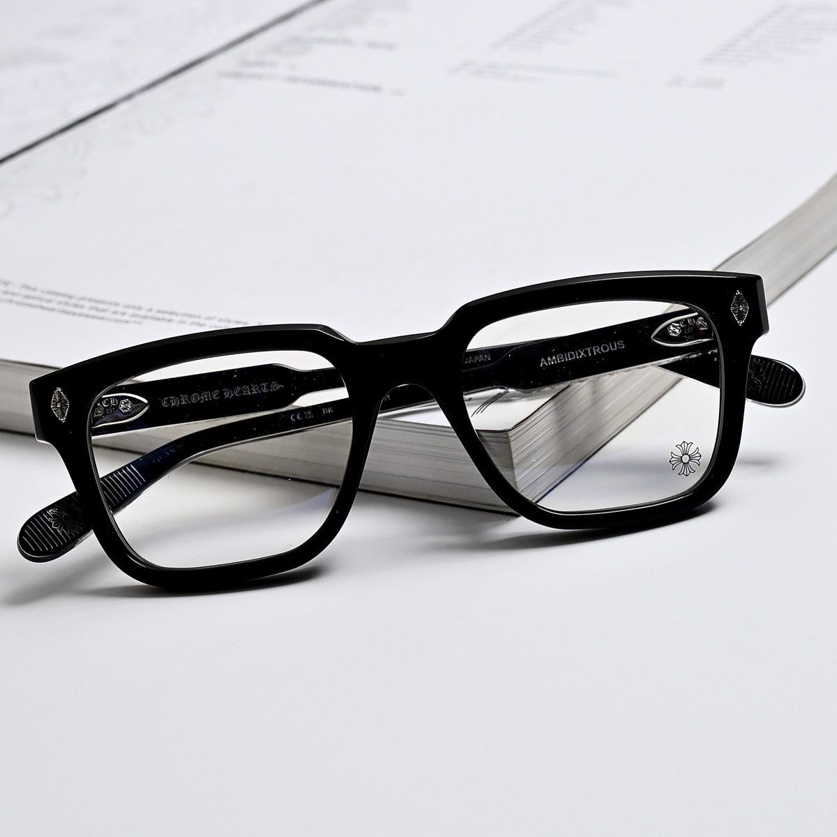 Chrome Hearts CHROME HEARTS AMBIDIXTROUS GLASSES Size ONE SIZE - 11 Thumbnail