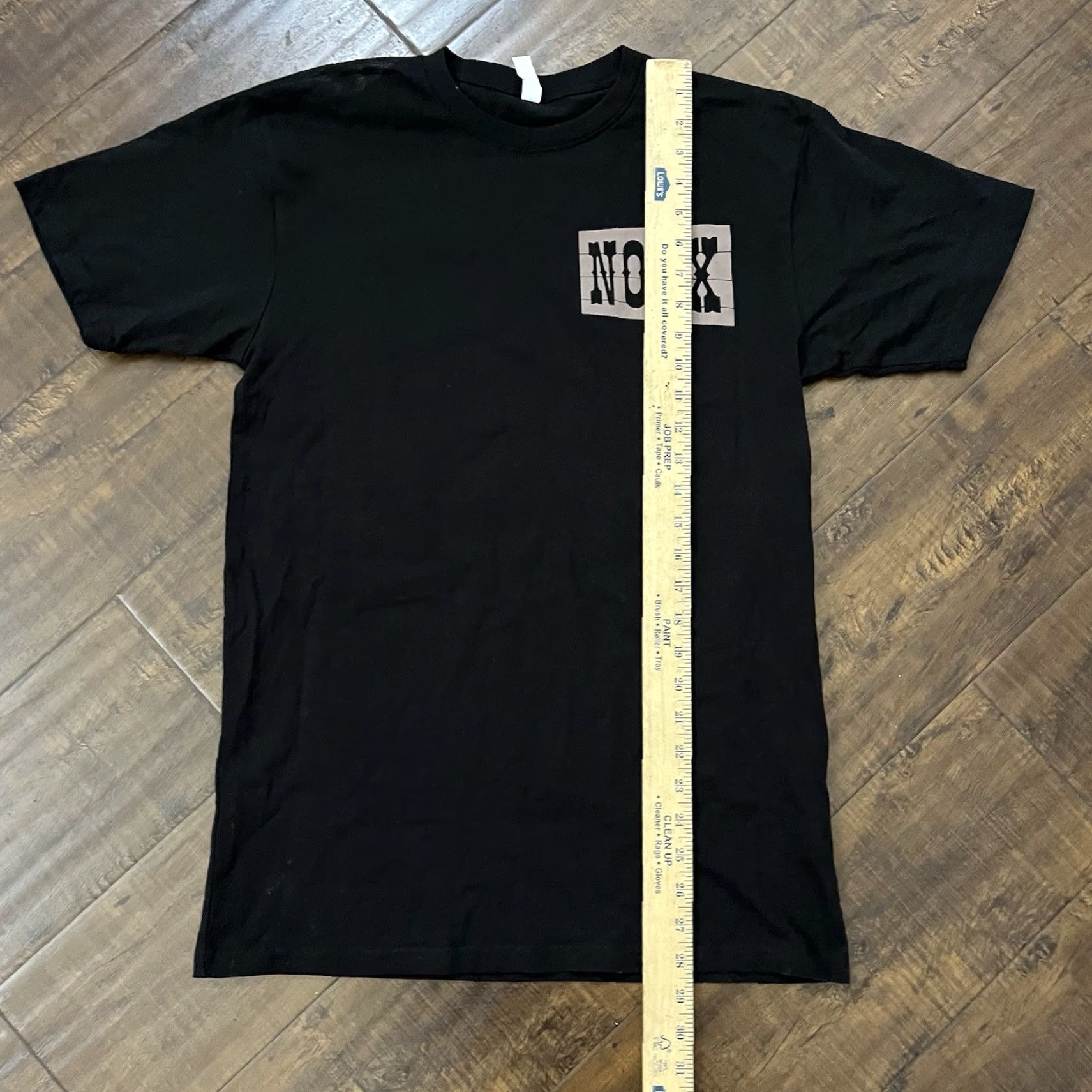 Vintage VINTAGE NOFX Punk Final Tour T-Shirt 2024 Men Small Black Short Sleeve 90s South Park Fat Wreck Chords Punk Rock Size US M / EU 48-50 / 2 - 7 Thumbnail