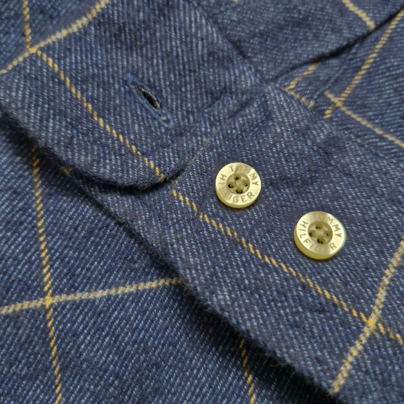 Tommy Hilfiger Tommy Hilfiger Long Sleeve Button-Up Shirt Men’s Blue Size M Size US M / EU 48-50 / 2 - 4 Thumbnail