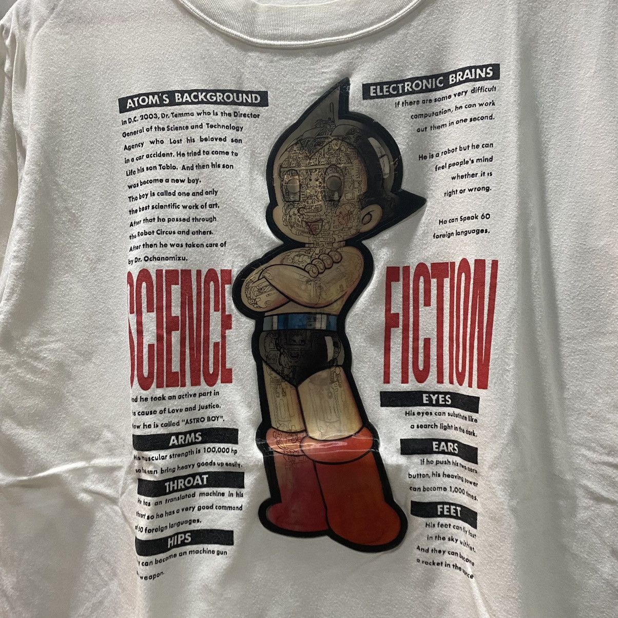 Cartoon Network Vintage Astro Boy 3D science fiction t shirt Size US M / EU 48-50 / 2 - 6 Thumbnail
