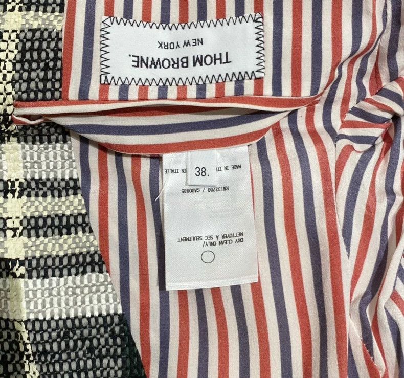 Thom Browne Thom Browne Little Fancy Windbreaker Size XS / US 0-2 / IT 36-38 - 5 Thumbnail
