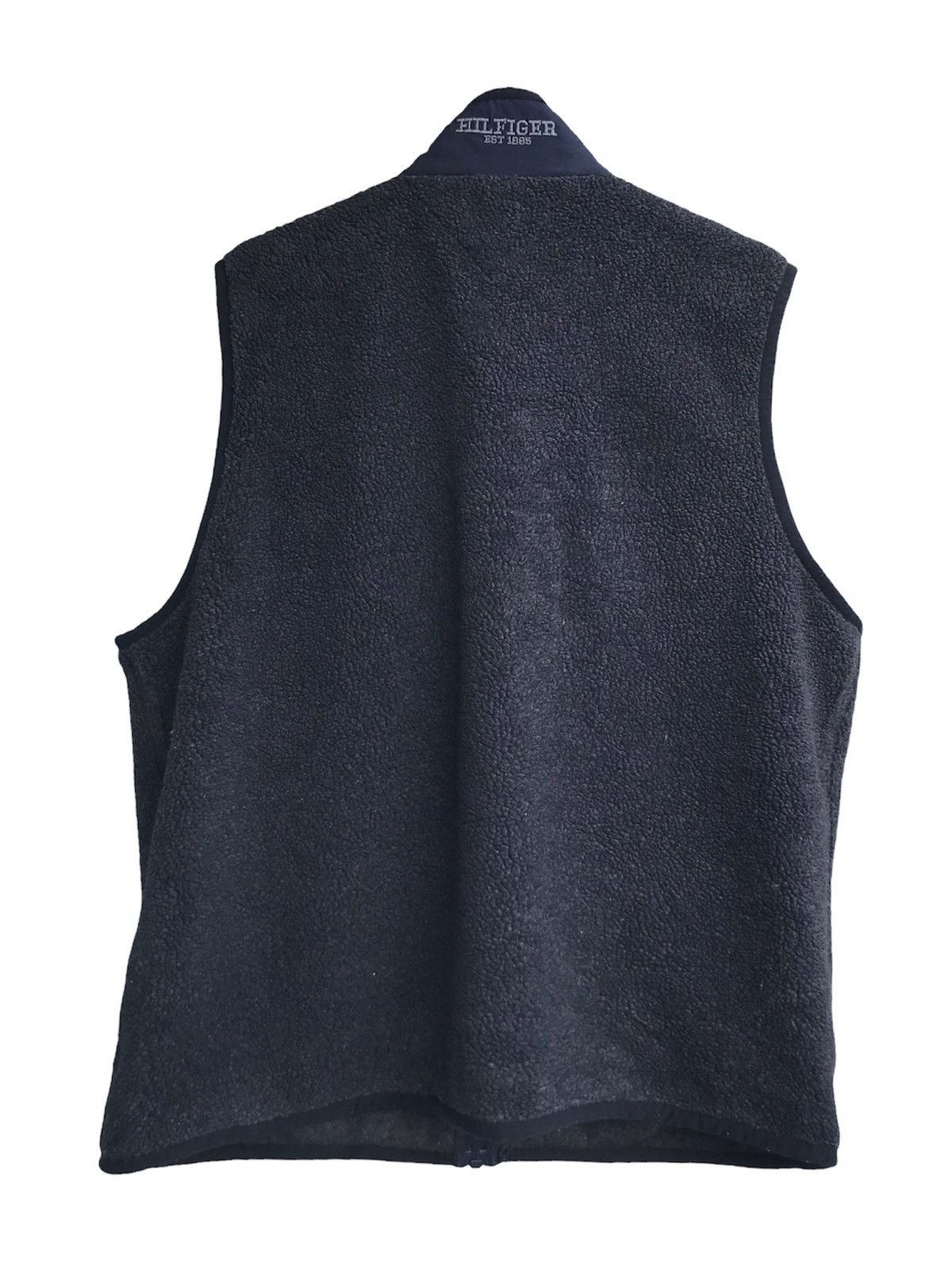 Tommy Hilfiger Vintage 90’s Tommy Hilfiger Deep Pile Fleece Vest Size US M / EU 48-50 / 2 - 3 Thumbnail