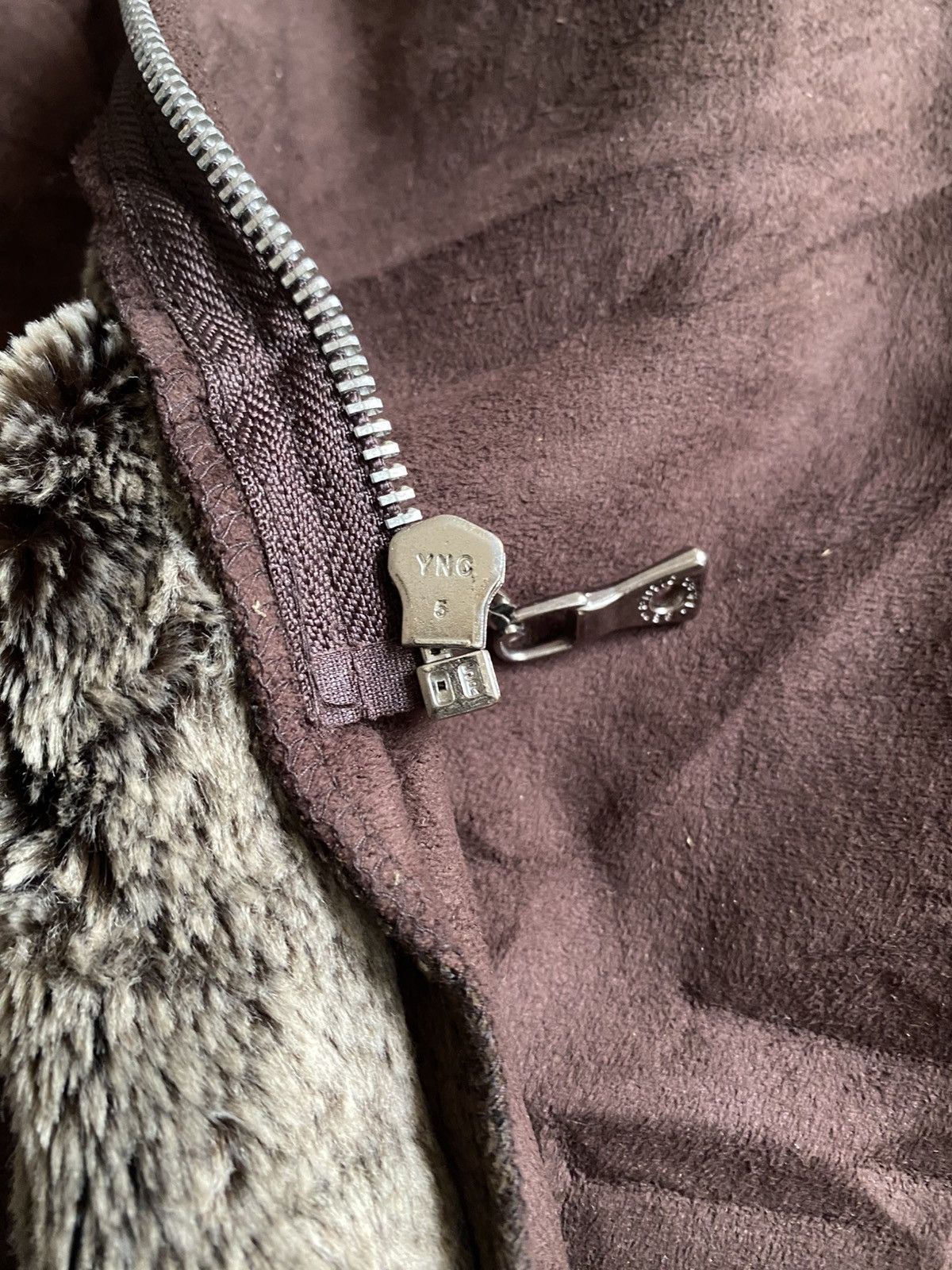 14th Addiction Japanese~ Semantic Design Leather Suede Coat Jacket Size US L / EU 52-54 / 3 - 17 Thumbnail