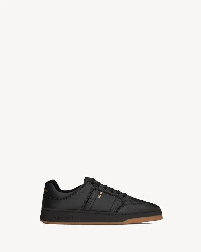 Saint Laurent Paris o1s1wg110126 690789 SL/61 Low Top Sneakers in Noir Size US 8.5 / EU 41-42 - 1 Thumbnail