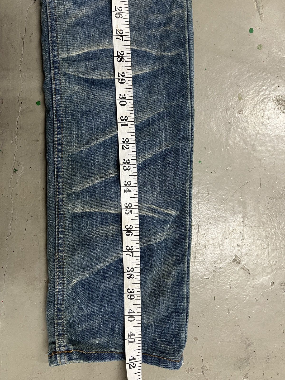 If Six Was Nine GRAIL CAVARI A MUD MAX WASHED DISTRESSED COTTON PANT Size US 30 / EU 46 - 8 Thumbnail