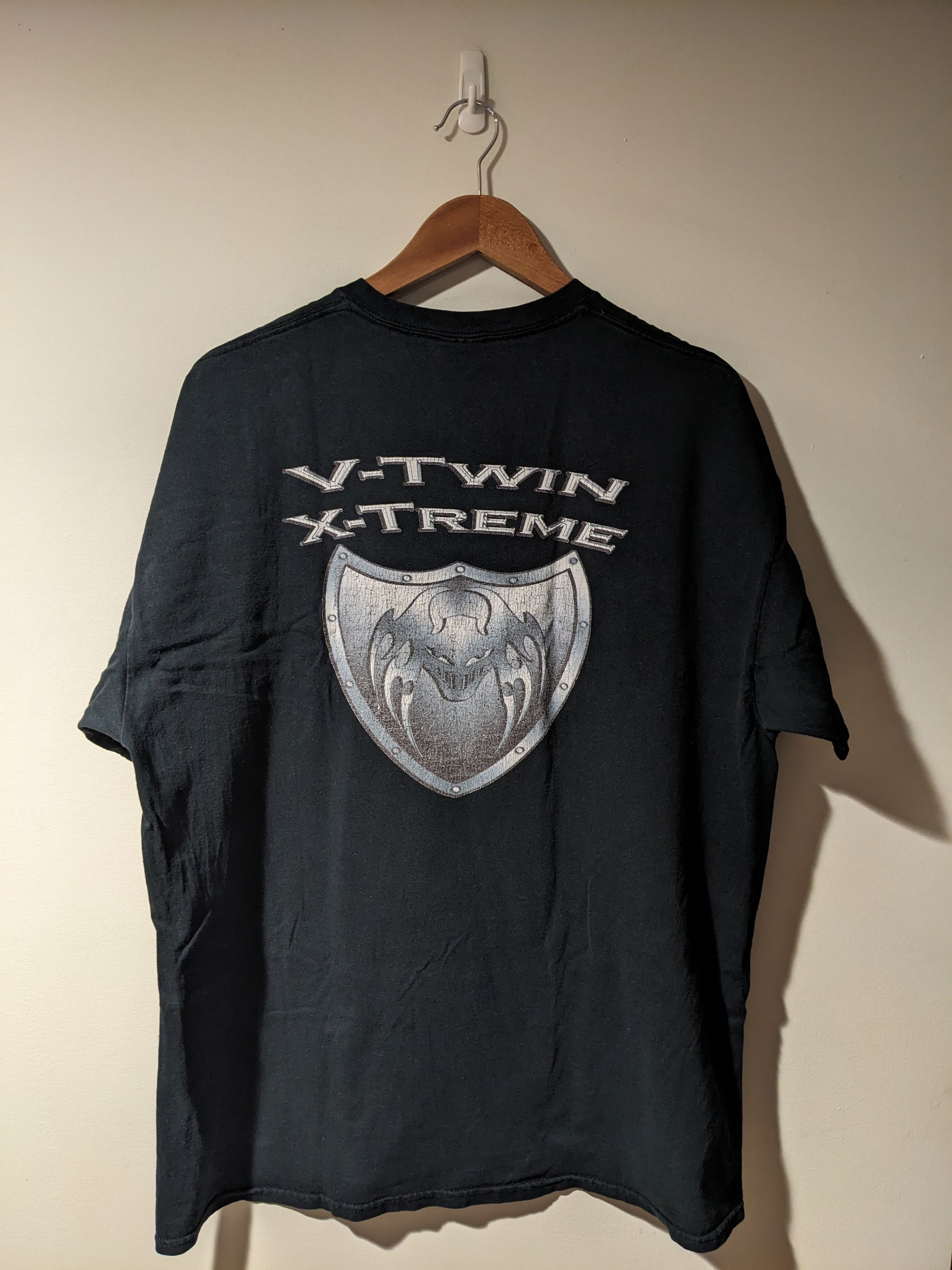 Honda Vintage Y2K X-Twin X-Treme Honda Racing Speedway T-Shirt Size US XL / EU 56 / 4 - 1 Thumbnail