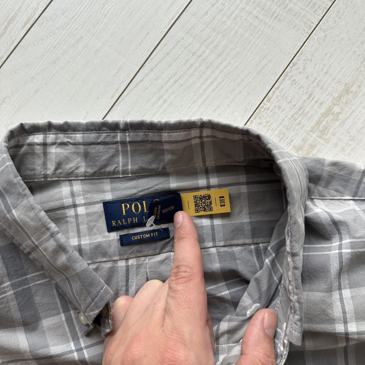 Polo Ralph Lauren Polo Ralph Lauren striped Custom Fit basic button shirt y2k Size US XL / EU 56 / 4 - 7 Thumbnail