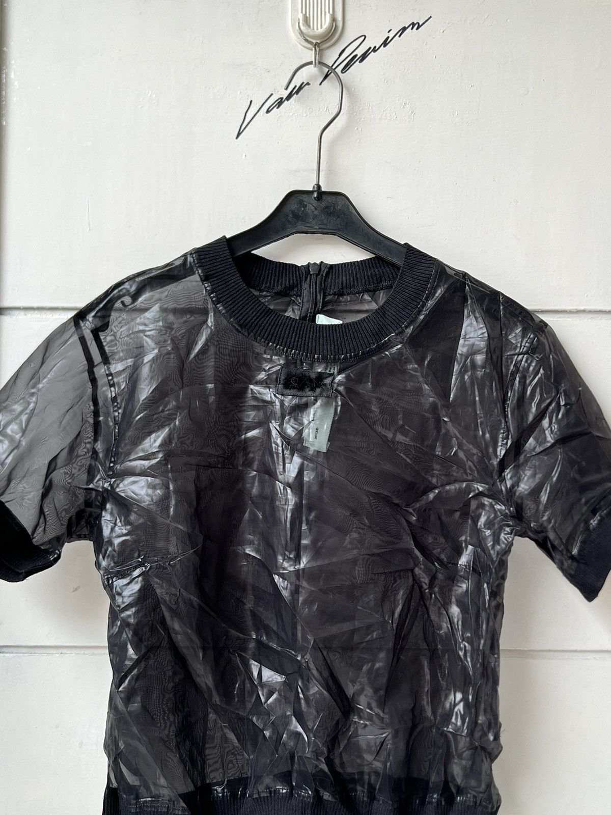 Off-White Off White Main Label Mesh T-shirt Size S / US 4 / IT 40 - 3 Thumbnail