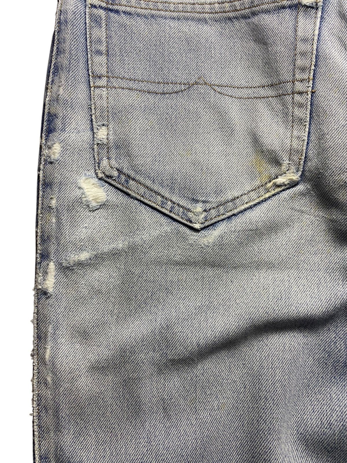 Vintage Vintage Bobson Pro 600 Japan Faded Wash Distressed Jeans Size US 28 / EU 44 - 7 Thumbnail