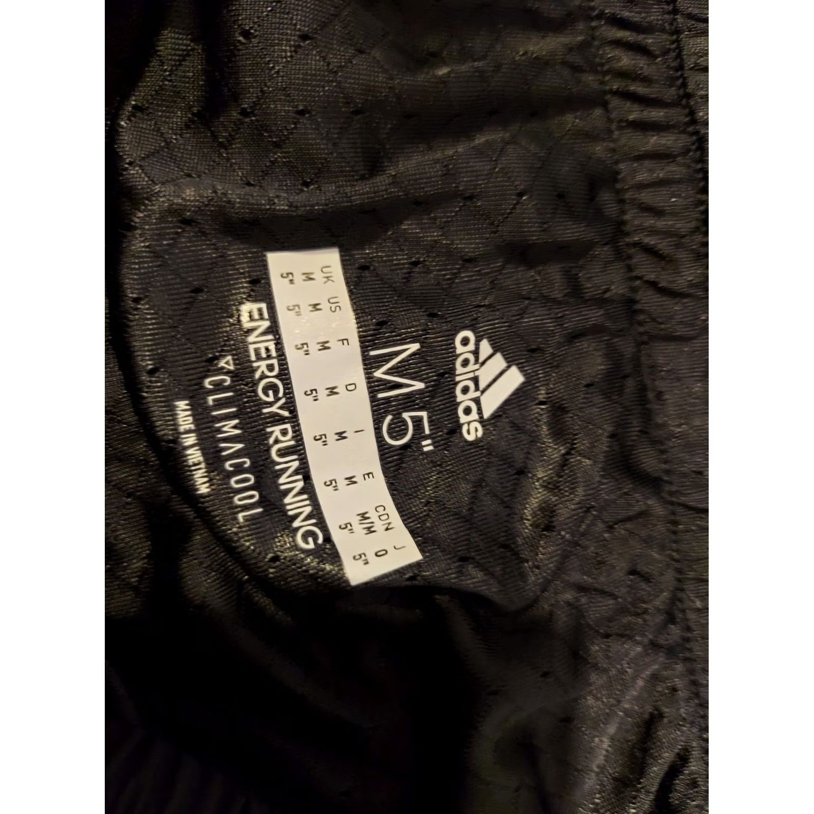 Adidas Mens adidas Medium Black Athletic Shorts Gym Workout Running Size US 31 - 5 Thumbnail