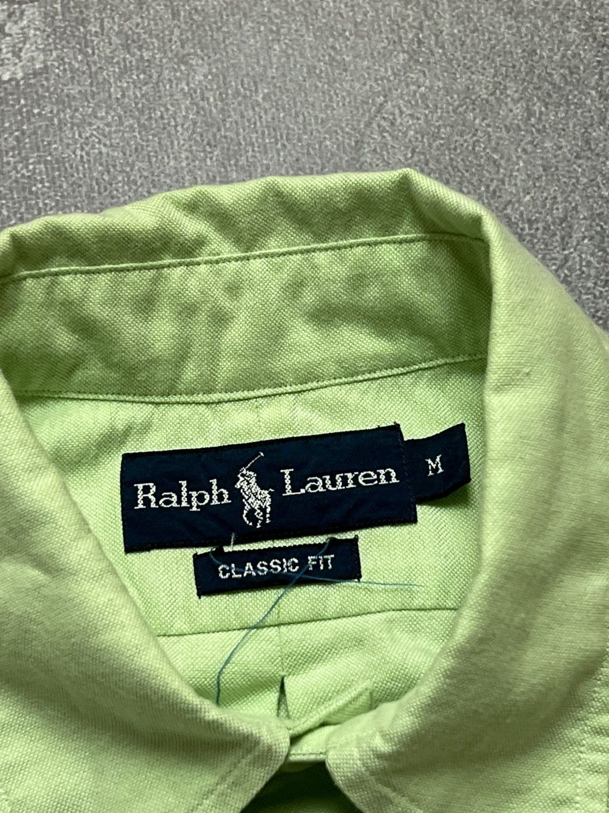 Polo Ralph Lauren Vintage Ralph Lauren Button Up Big Pony Old Money M Size US M / EU 48-50 / 2 - 6 Thumbnail