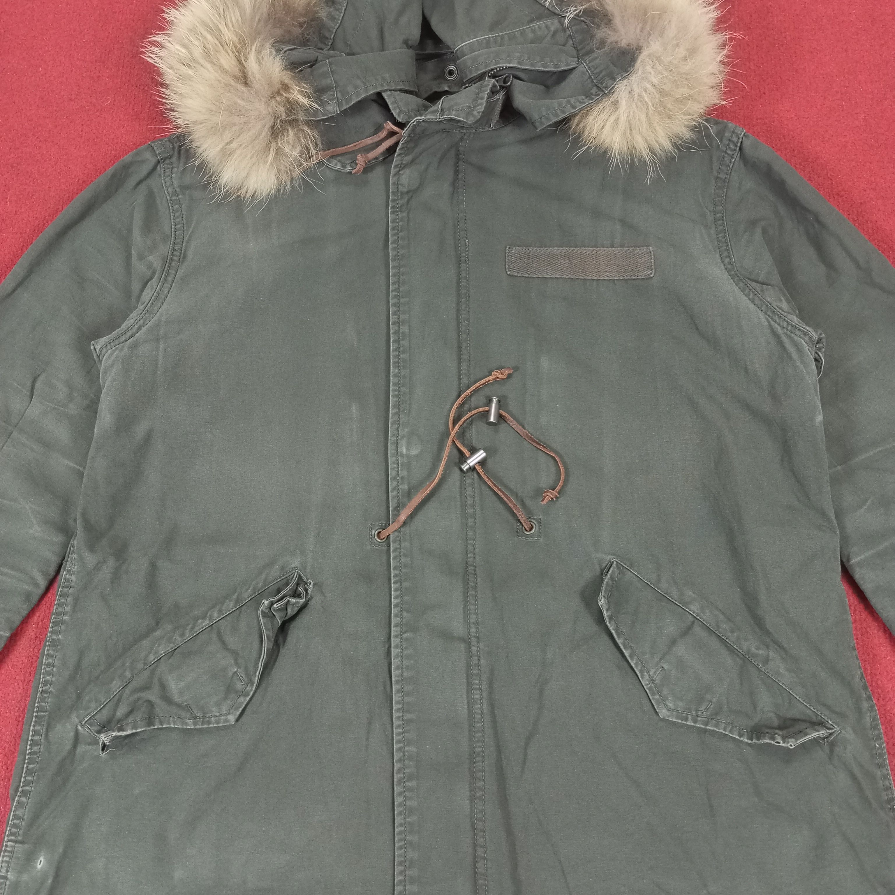 Vintage GOA Fashion Winter Style Parkas Jacket Size US M / EU 48-50 / 2 - 2 Thumbnail