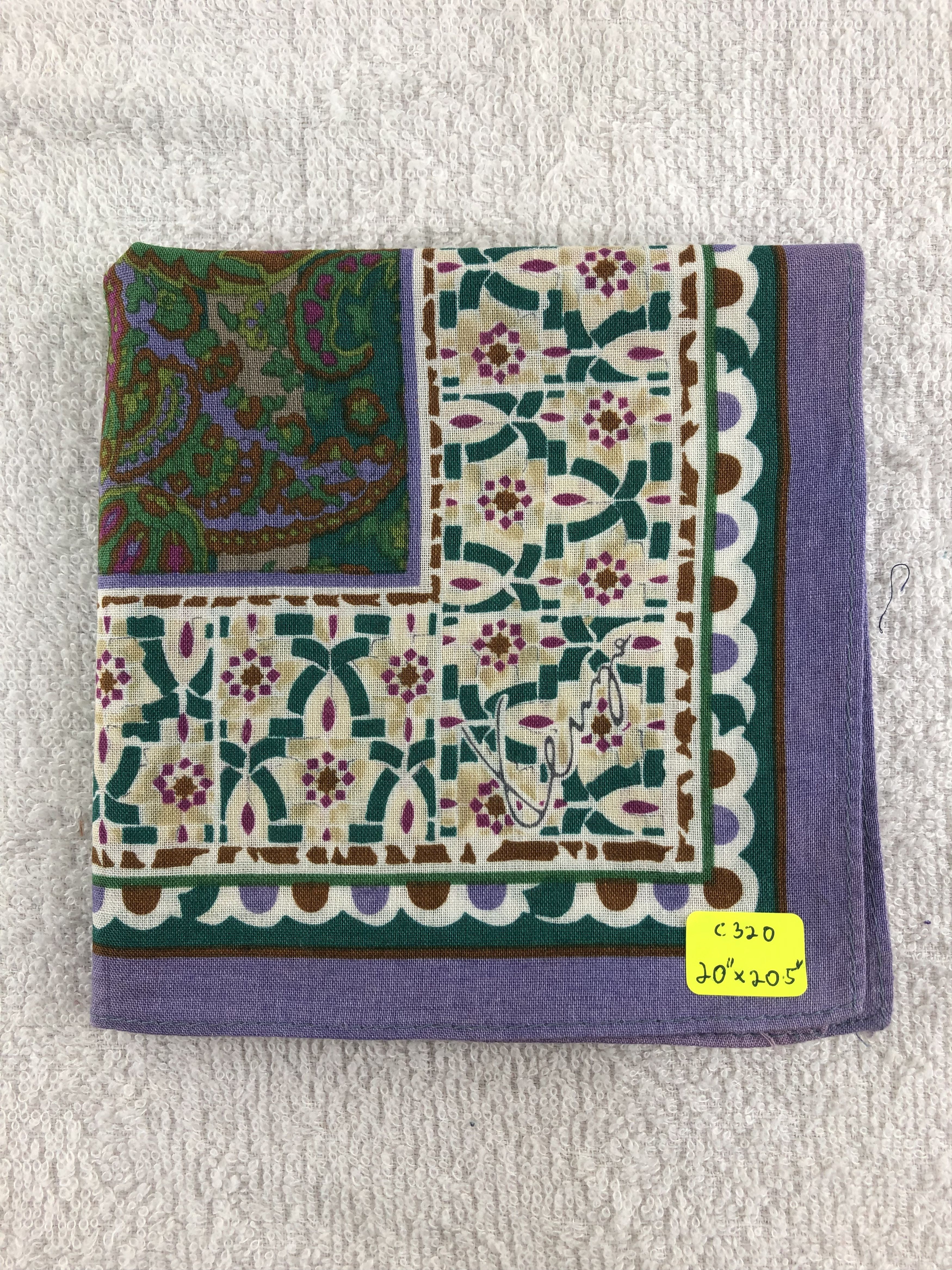 Kenzo Kenzo Handkerchief / Bandana / Neckerchief C320 Size ONE SIZE - 6 Thumbnail