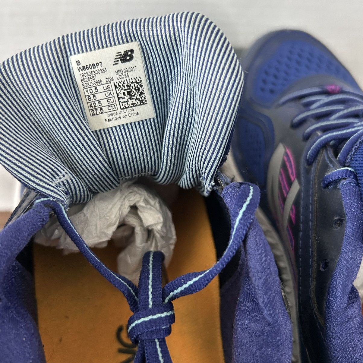 New Balance New Balance 860 Running Shoes Blue/Purple Women 10.5 Size US 10.5 / IT 40.5 - 5 Thumbnail
