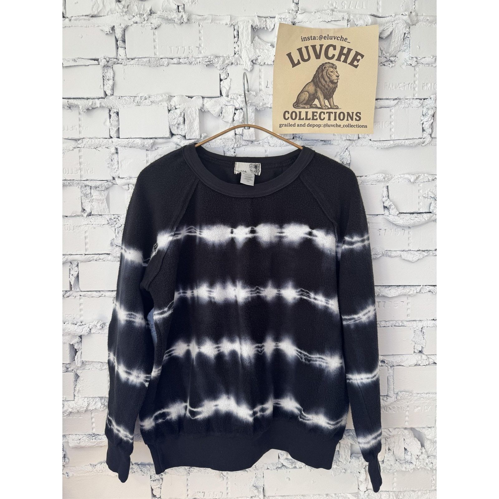 Alex Mill Everleigh Womens S Black White Pullover Size S / US 4 / IT 40 - 1 Thumbnail