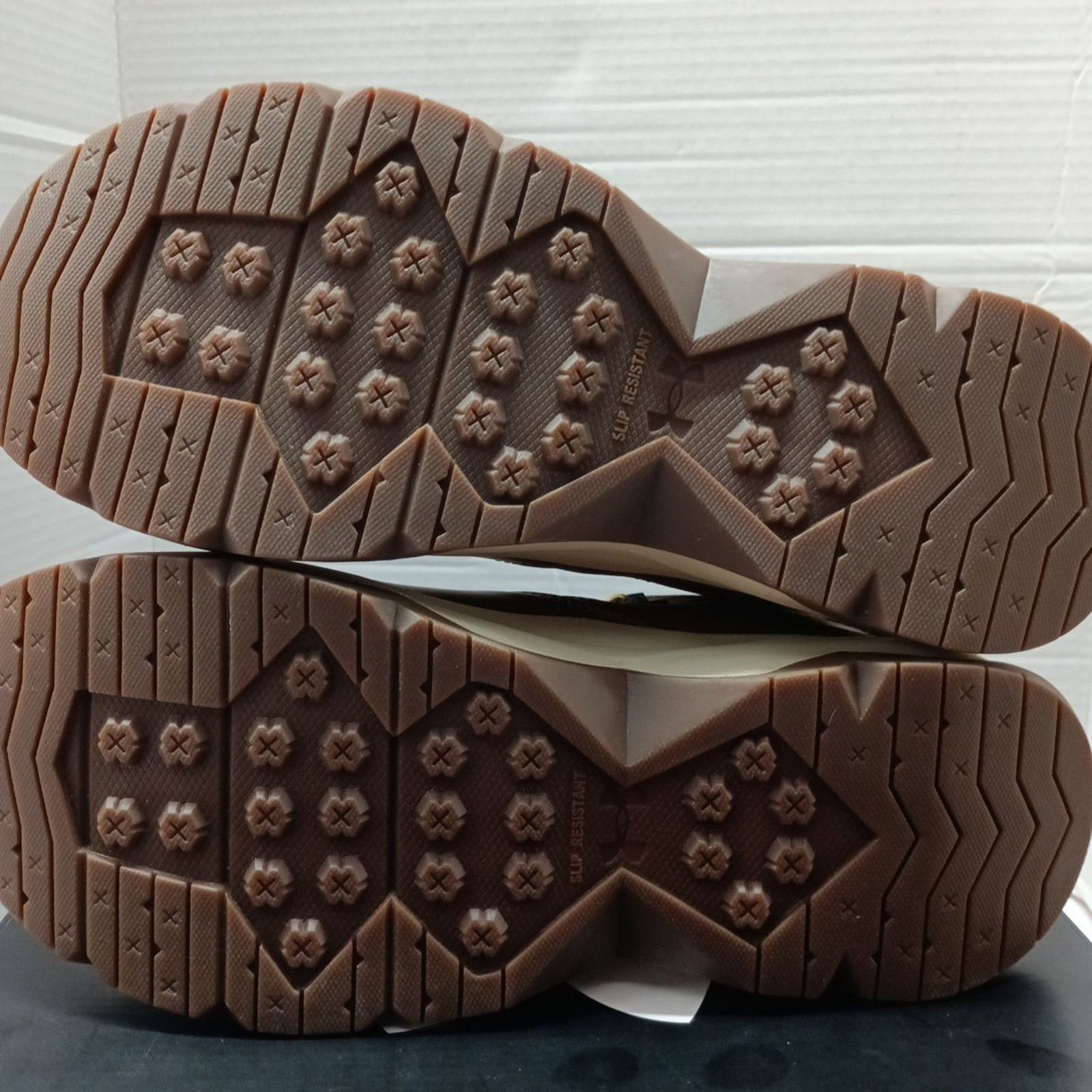 Under Armour Men's Under Armour G2 6" Tactical Boots Mens Size 10.5 Brown Size US 10.5 / EU 43-44 - 5 Thumbnail