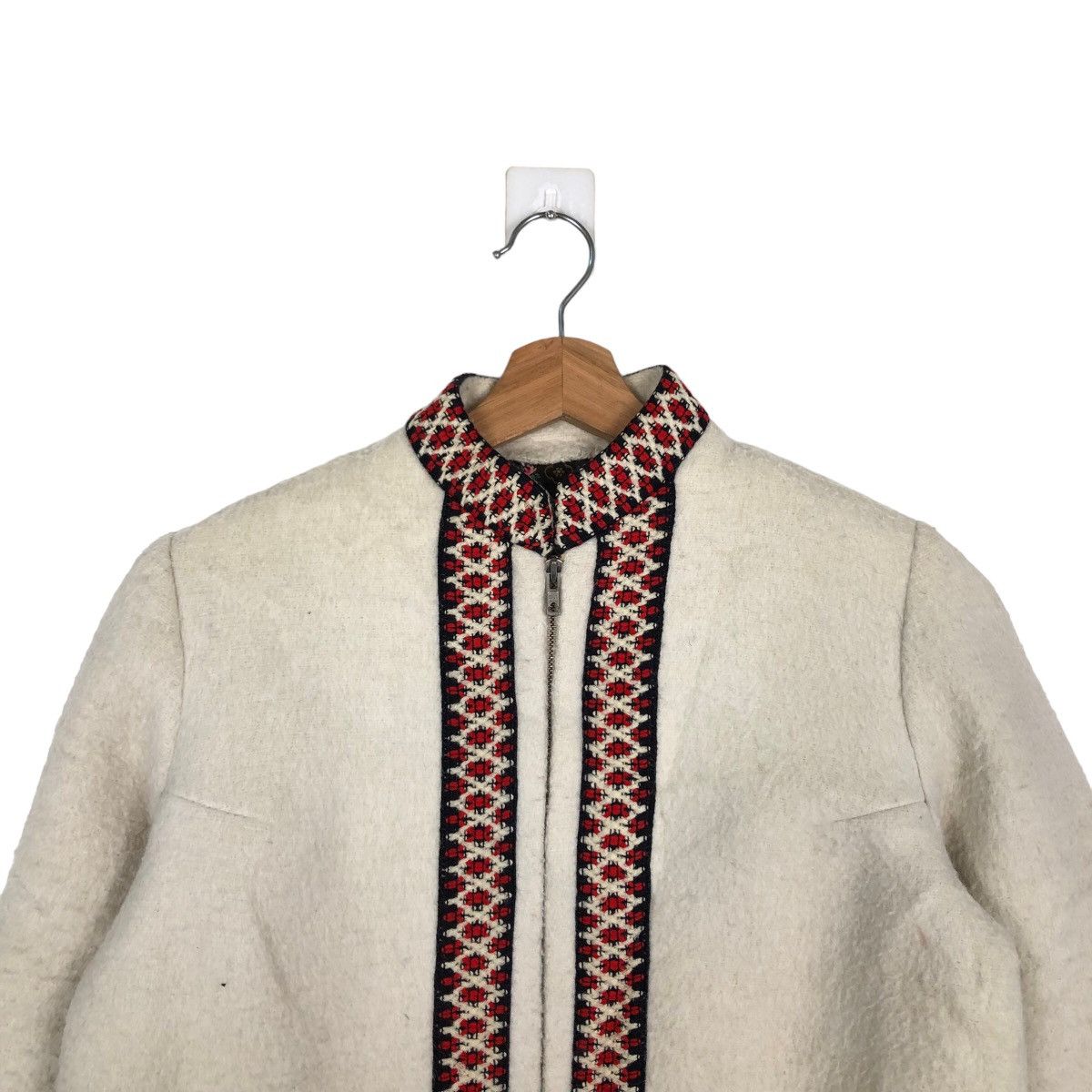 Japanese Brand VINTAGE CROPPED WOOL JACKET BOOS AUSTRIAN STYLE Size US M / EU 48-50 / 2 - 2 Thumbnail