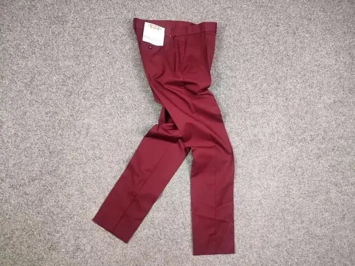 Levi's Vintage 80's Levis Sta Prest 711 Classic Trouser Pants Size US 32 / EU 48 - 10 Thumbnail