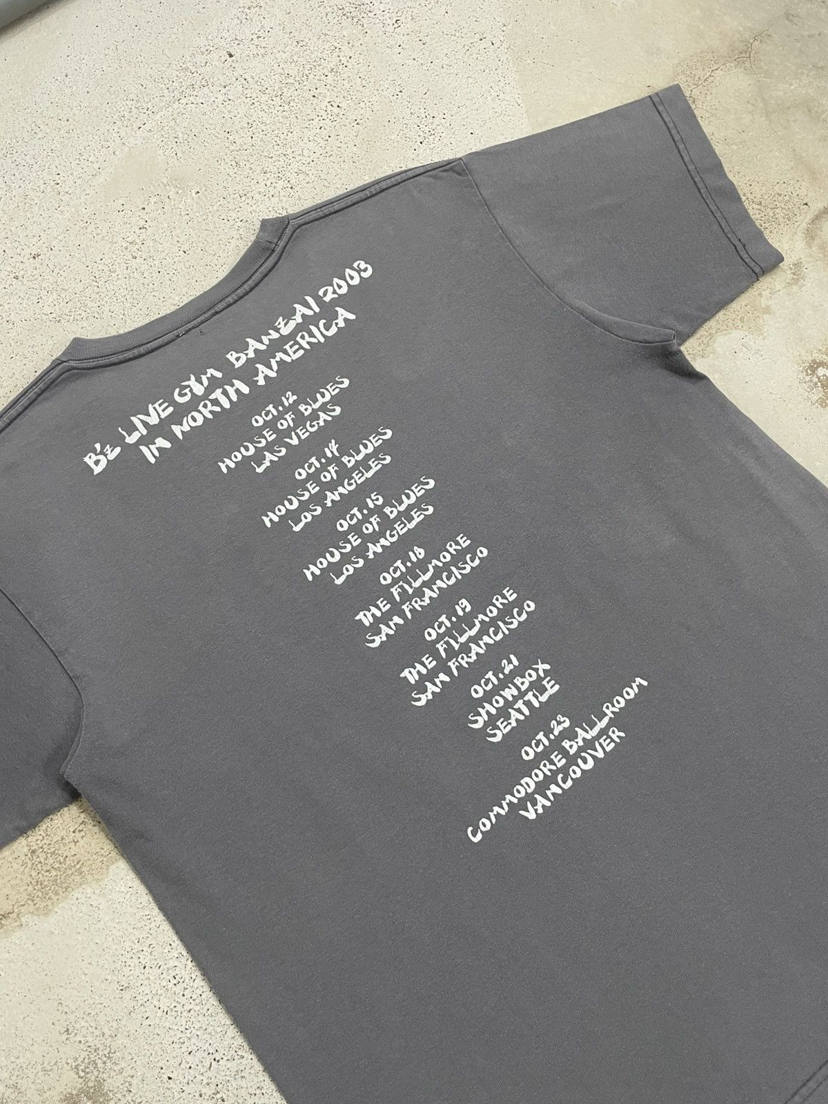 Band Tees × If Six Was Nine Summer Sonic Rock & Roll Be Live Gym Banzai 2003 Tour Size US M / EU 48-50 / 2 - 12 Thumbnail