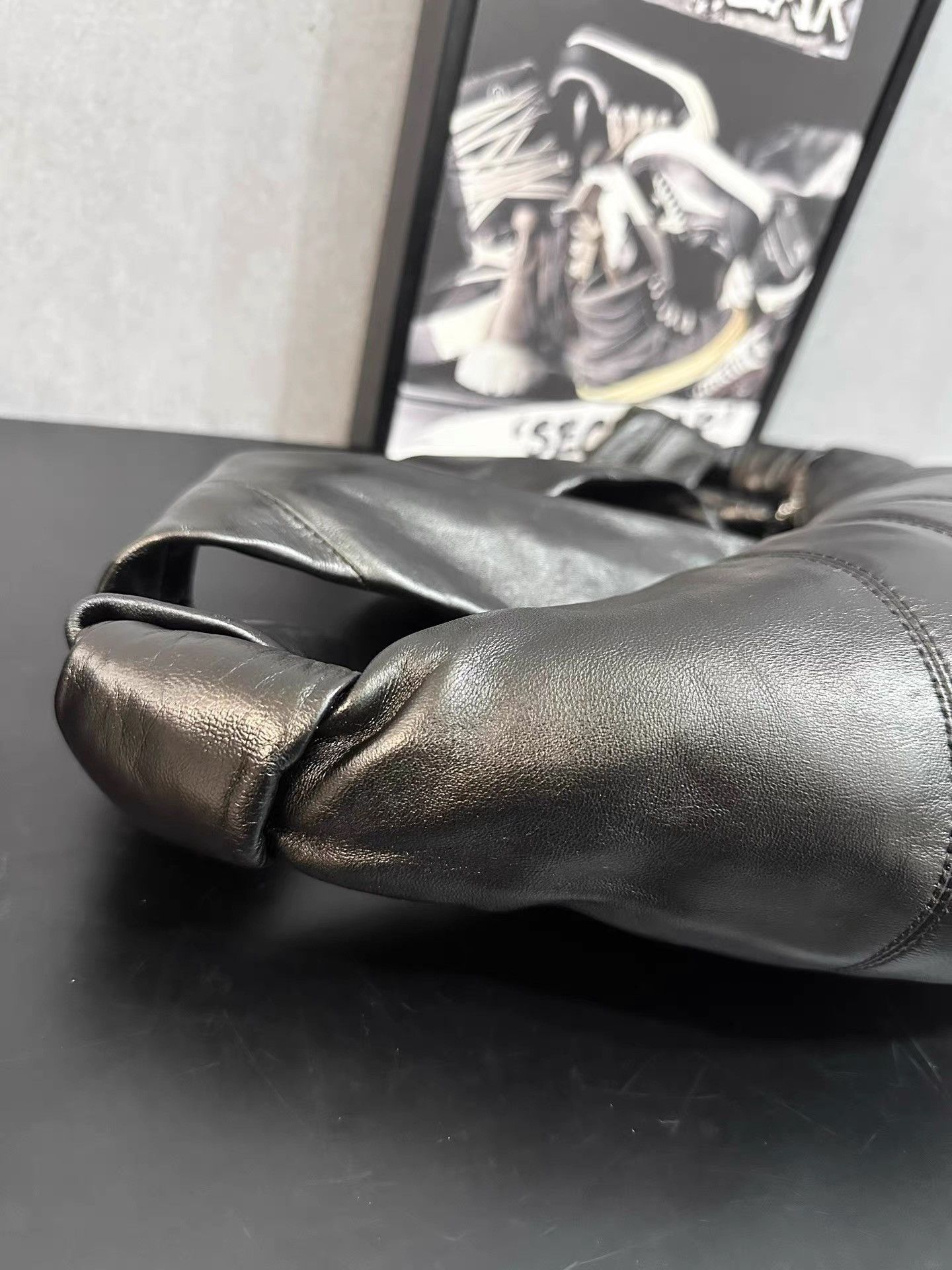 Lemaire Lemaire Black Small Croissant Bag K34 Size ONE SIZE - 5 Thumbnail