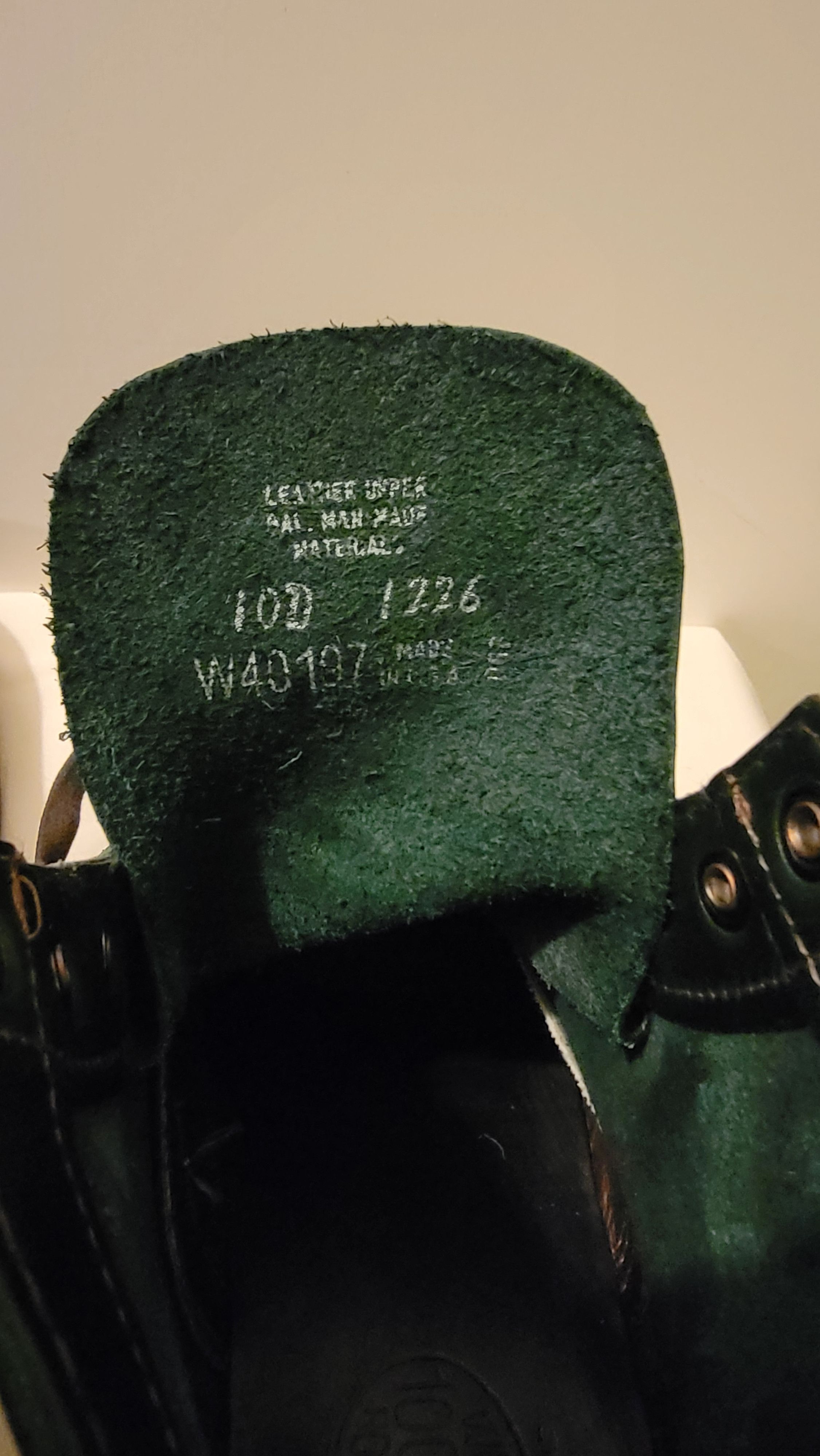 Wolverine Wolverine 1000-mile boot plain-toe classic model Size US 10 / EU 43 - 3 Thumbnail