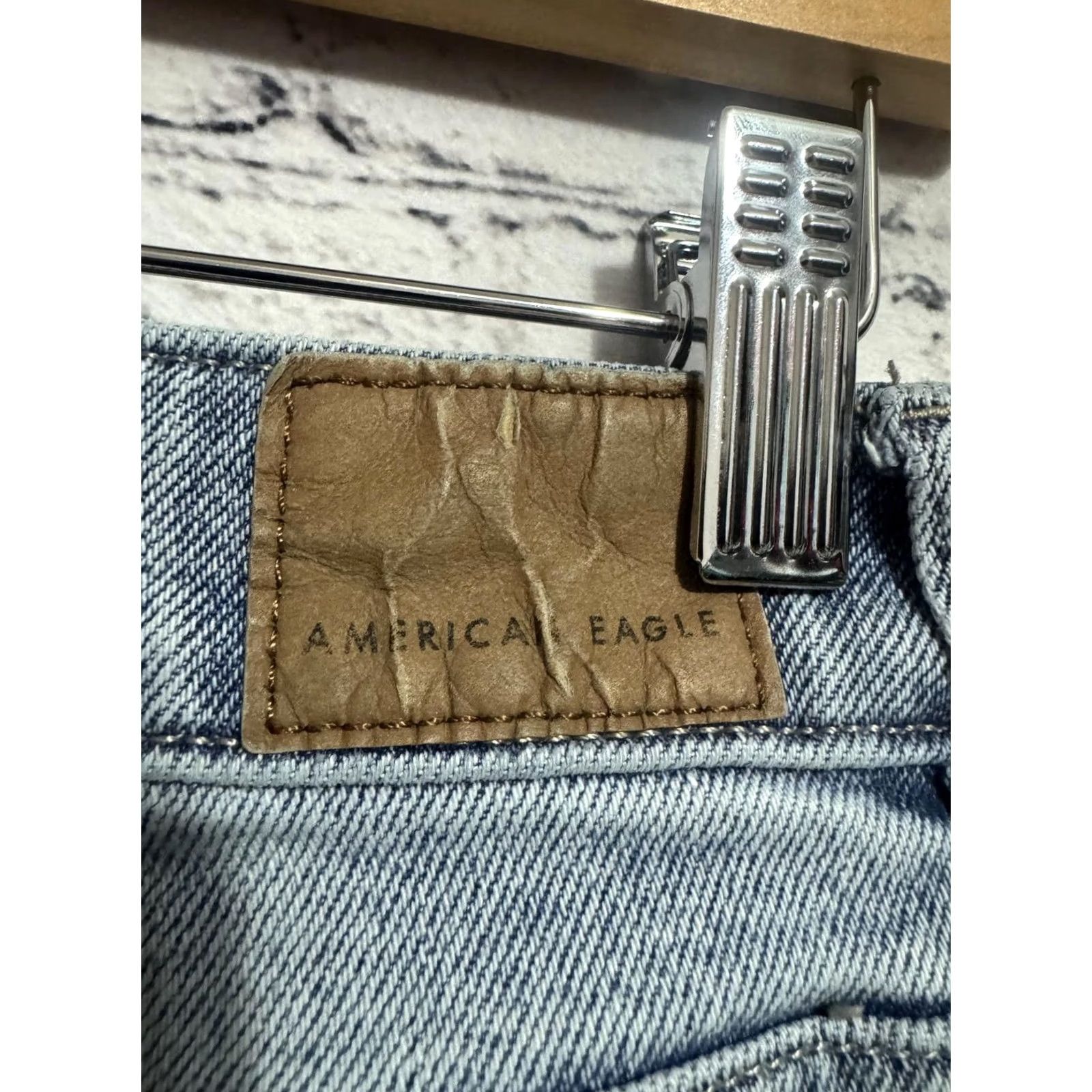 Vintage American Eagle Jeans Shirt? Size 42" / US 20 - 8 Thumbnail