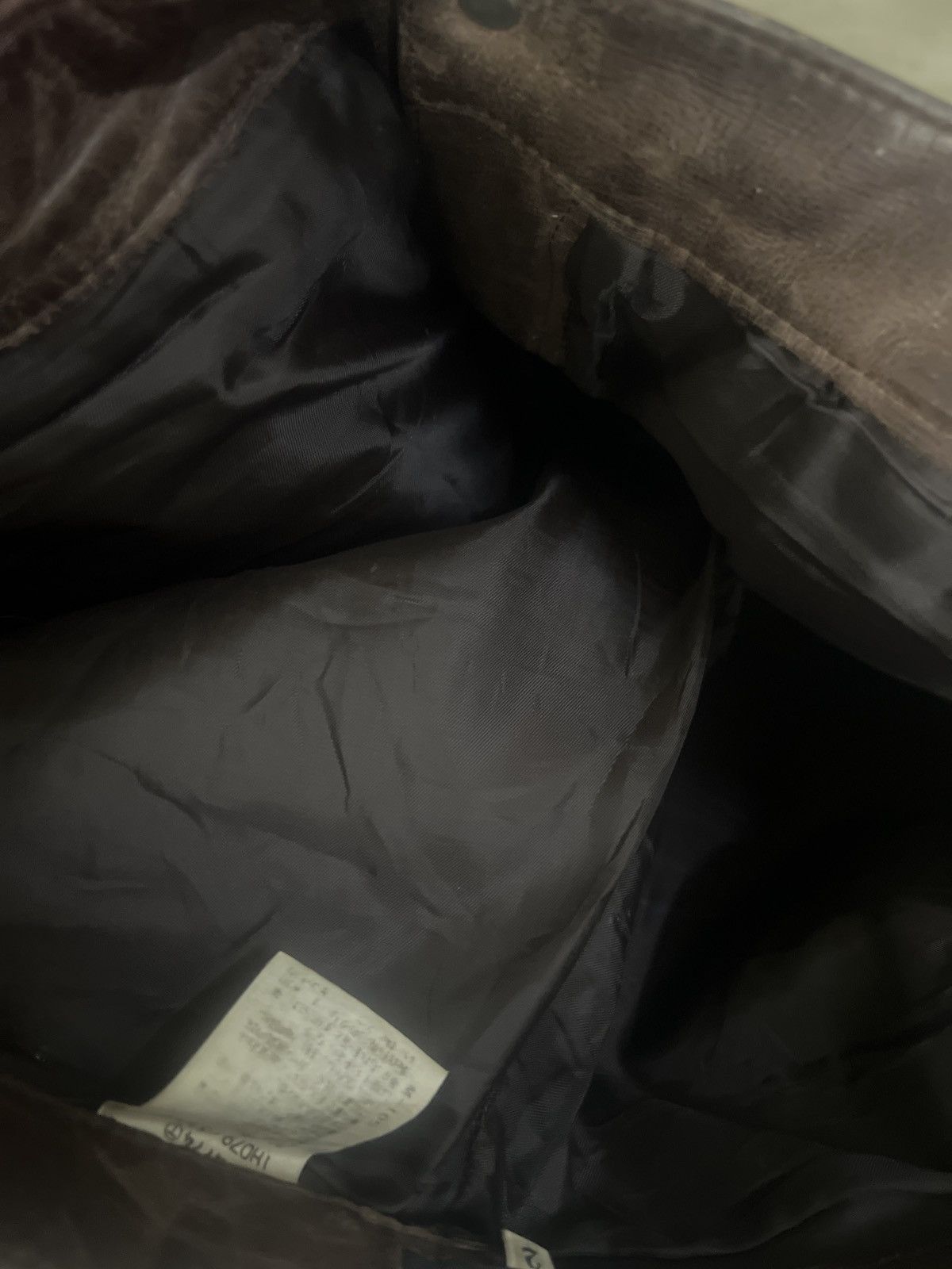 Leather Pants LEATHER *M UNTITLED Size US 31 - 14 Thumbnail
