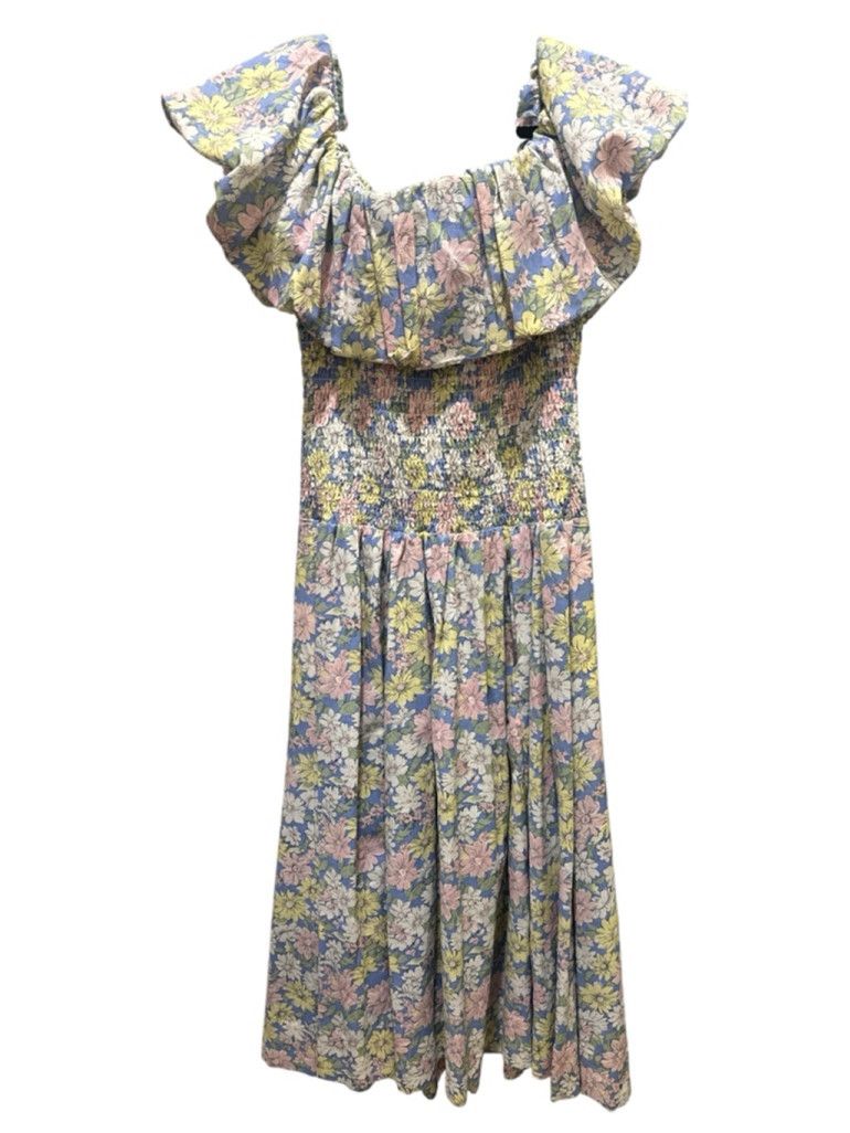 Free People NWOT Free People Lewis Floral Maxi Dress Small Size S / US 4 / IT 40 - 9 Thumbnail