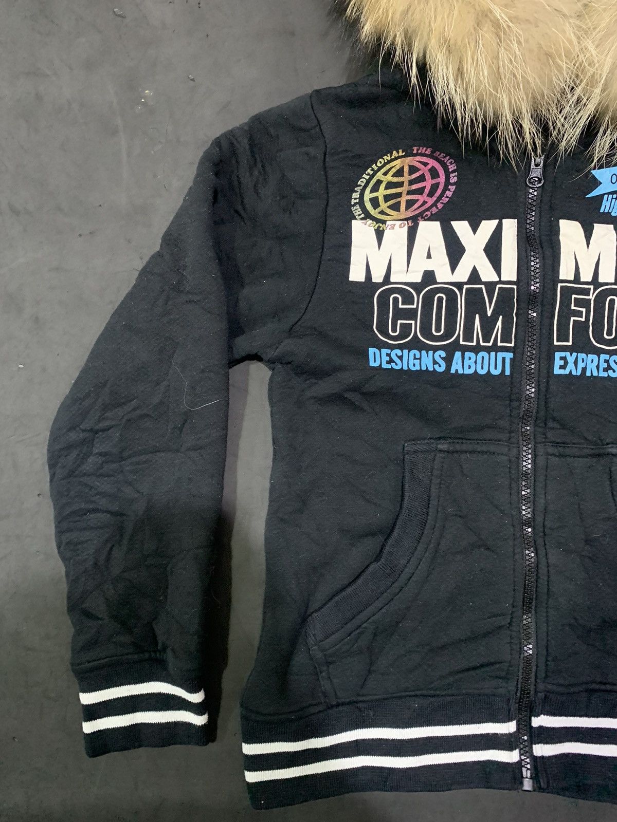 If Six Was Nine × Japanese Brand × Le Grande Bleu (L.G.B.) 💸BINDINGOFFER💸Barcedos Japan furhoodie poem lgb ifsixwasnine Size US S / EU 44-46 / 1 - 4 Thumbnail