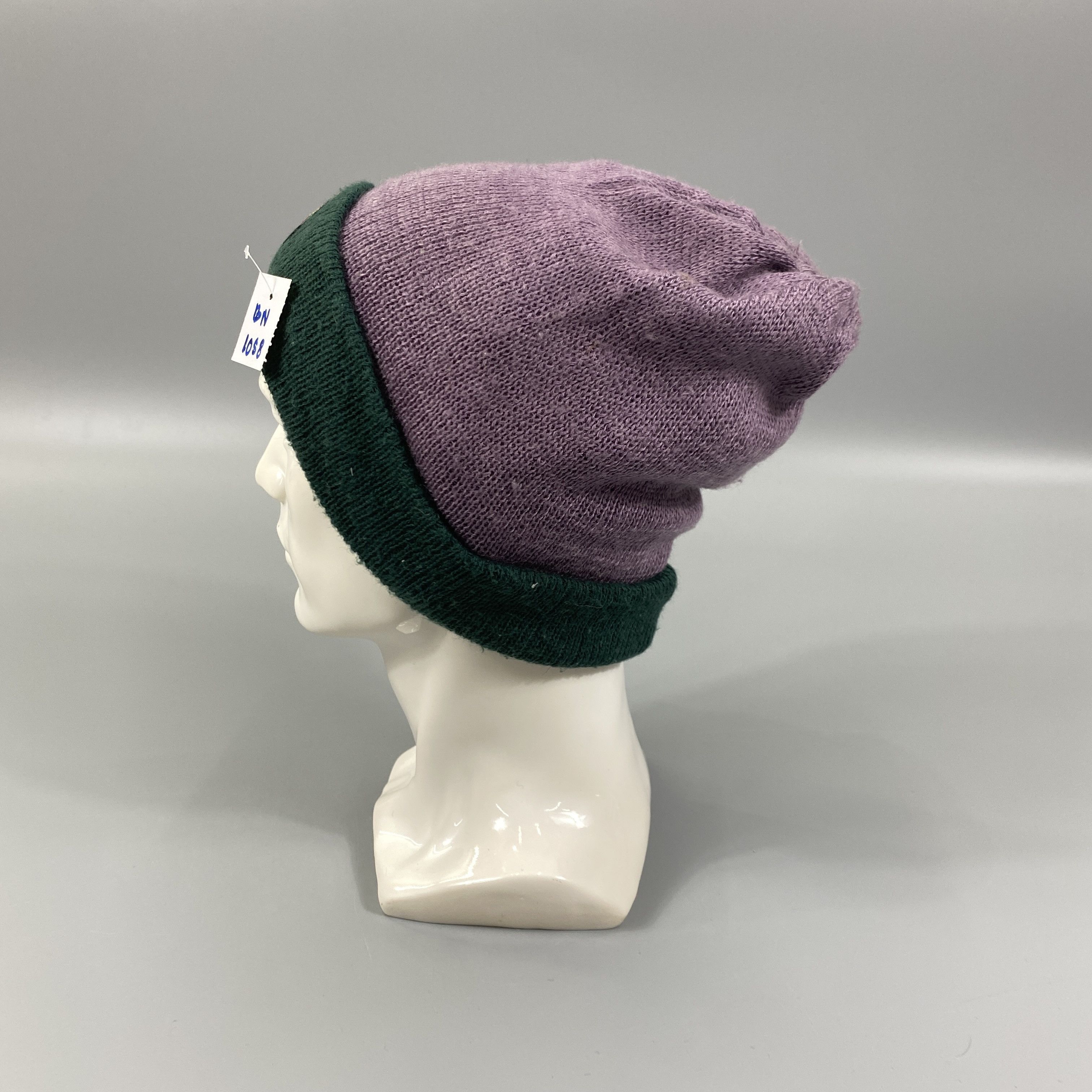 Japanese Brand EN Snow Cap Beanie Hat -BN1058 Size ONE SIZE - 2 Thumbnail