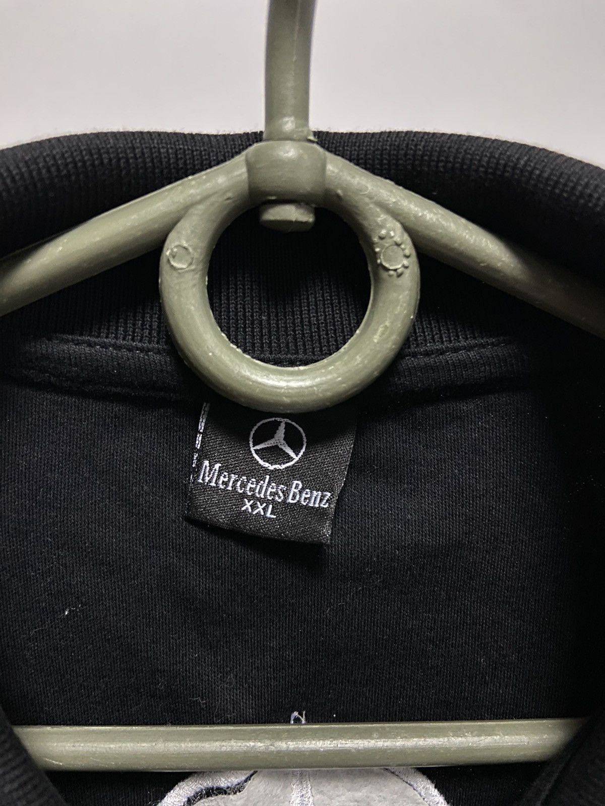 Mercedes-Benz × Vintage Mercedes Benz Racing polo t shirt Big Logo petronas Size US XXL / EU 58 / 5 - 4 Thumbnail