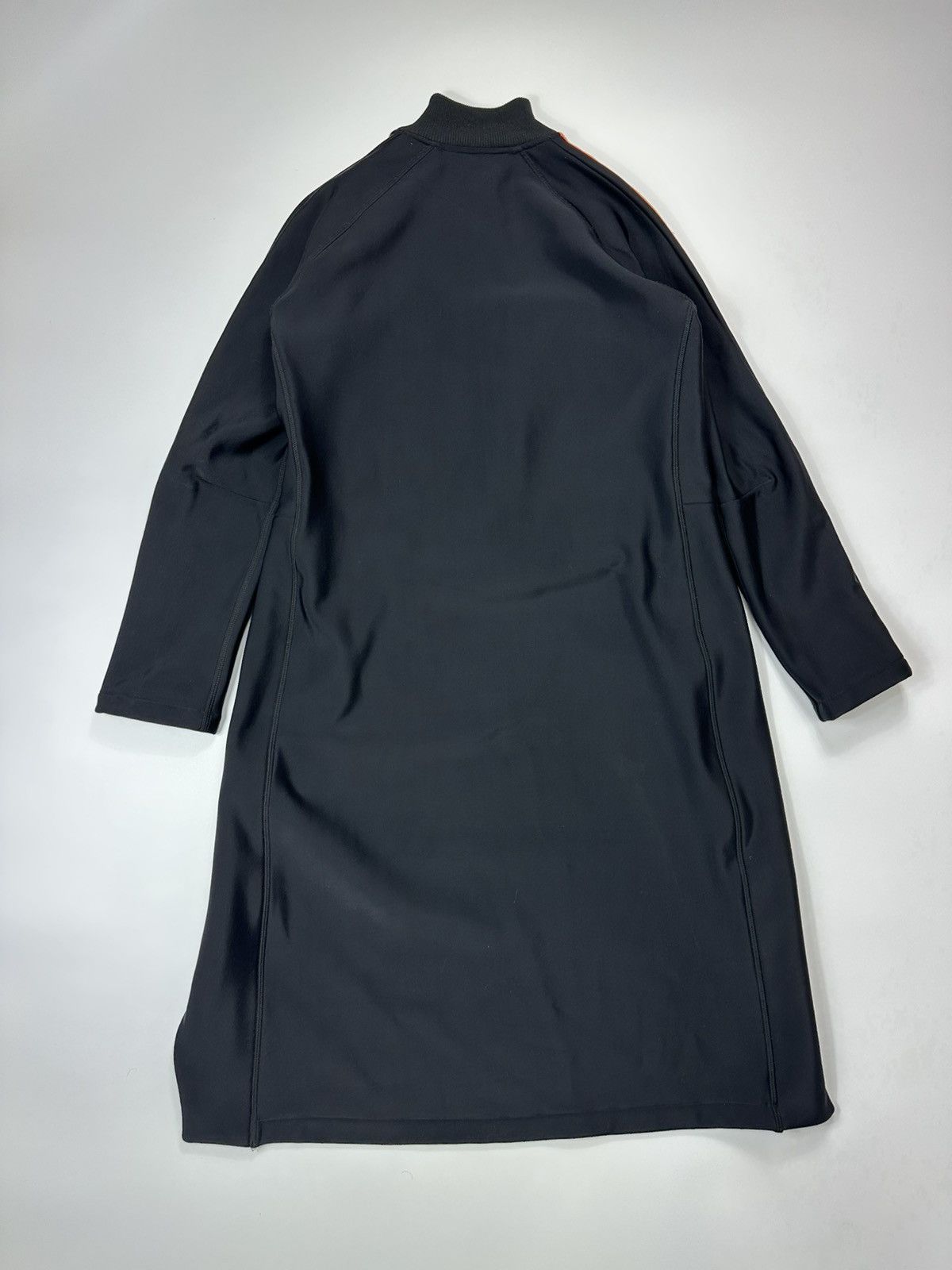 Y-3 Adidas Y-3 Long Coat Zip Lampas S Size Black Size S / US 4 / IT 40 - 14 Thumbnail