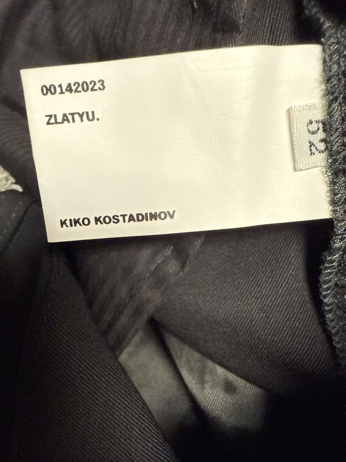 Kiko Kostadinov Kiko kostadinov Zlatyu fur trousers Size US 34 / EU 50 - 3 Thumbnail