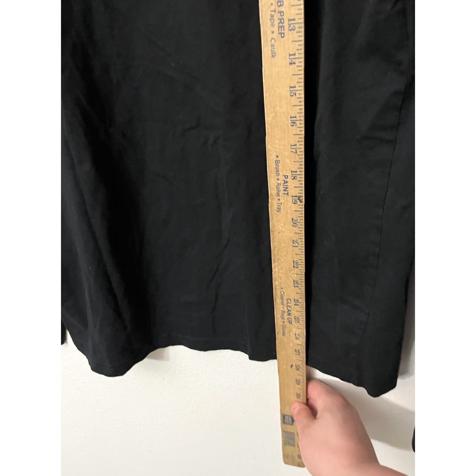 Denime Ricky Singh Denim & Flower Striped Shirt Mens Size L Black Long Sleeve Casual Biker Classic Size US L / EU 52-54 / 3 - 4 Thumbnail