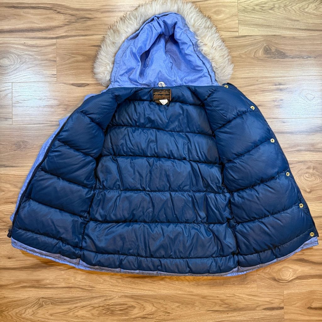 Eddie Bauer Eddie Bauer Women’s Goose Down Parka Jacket Size S Size S / US 4 / IT 40 - 3 Thumbnail